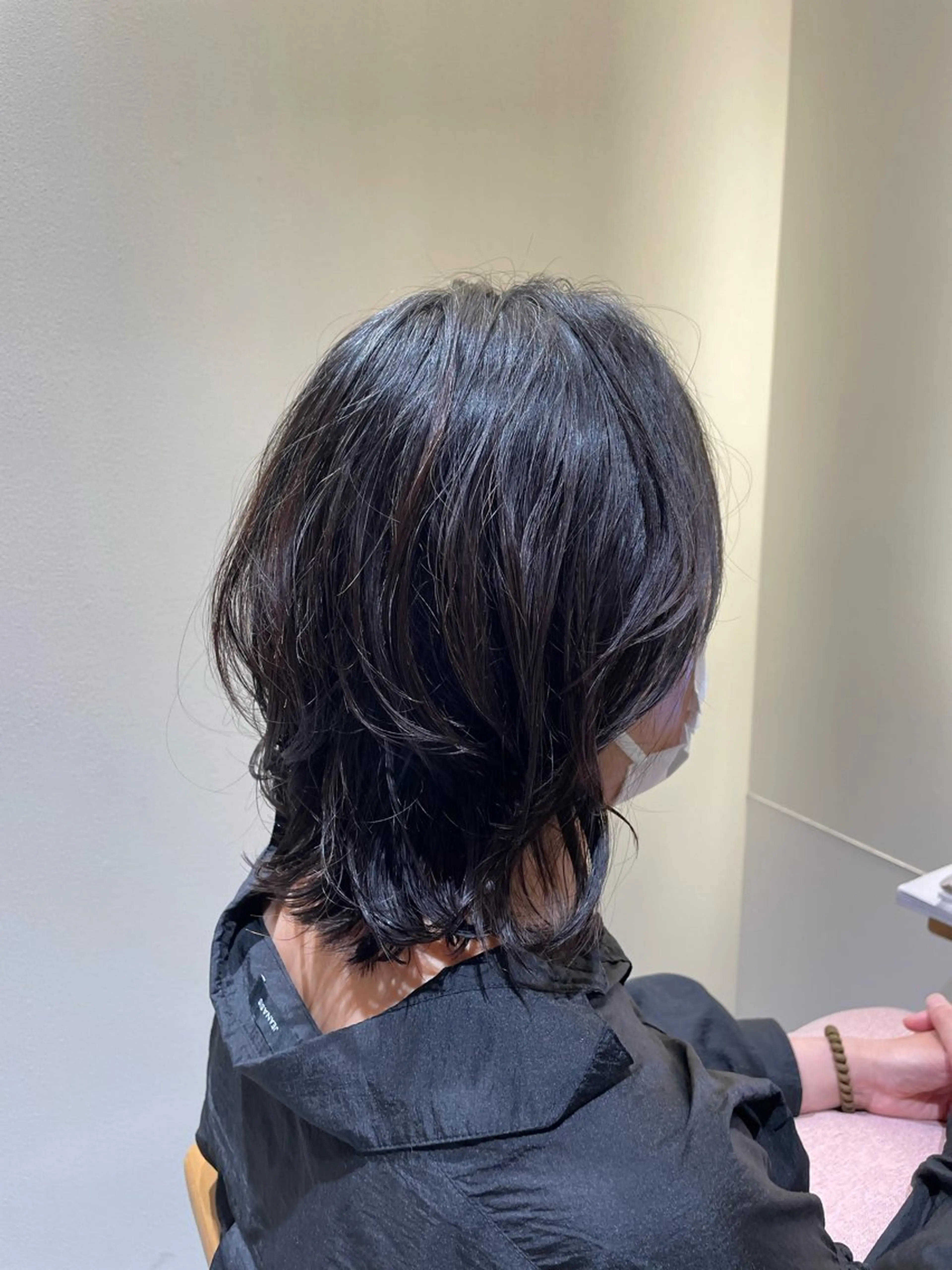 ミディアム パーマ ミディアムパーマ パーソナルカラー🌈 /骨格診断/ゆうきのヘアスタイル