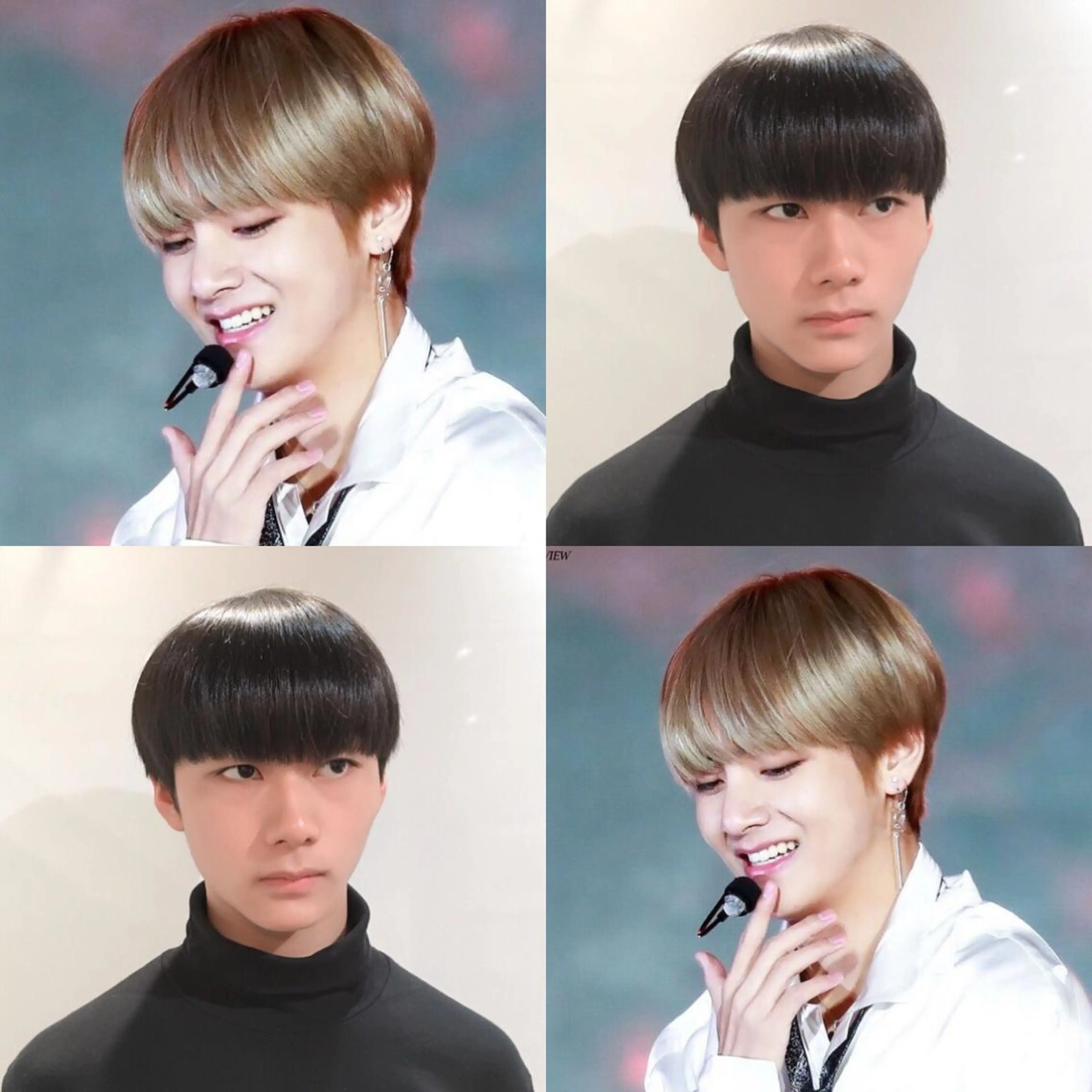 ショート カラー ヘアアレンジ メンズ As hair所属・柔らか垢抜けｶﾗｰと ｶｯﾄ🫧ASUKAのヘアスタイル