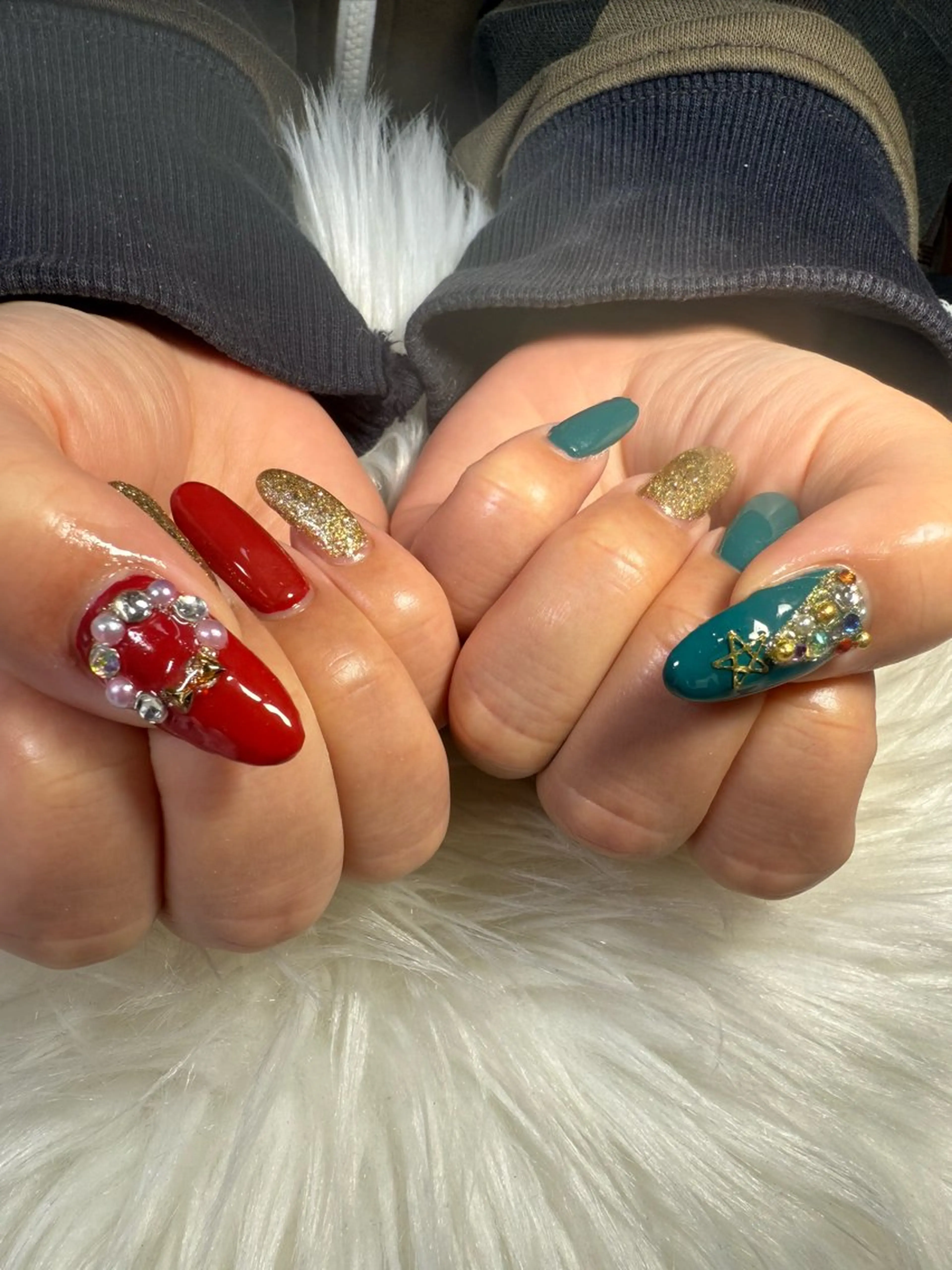 ネイル ハンドネイル フットネイル miwa ミワのネイルデザイン