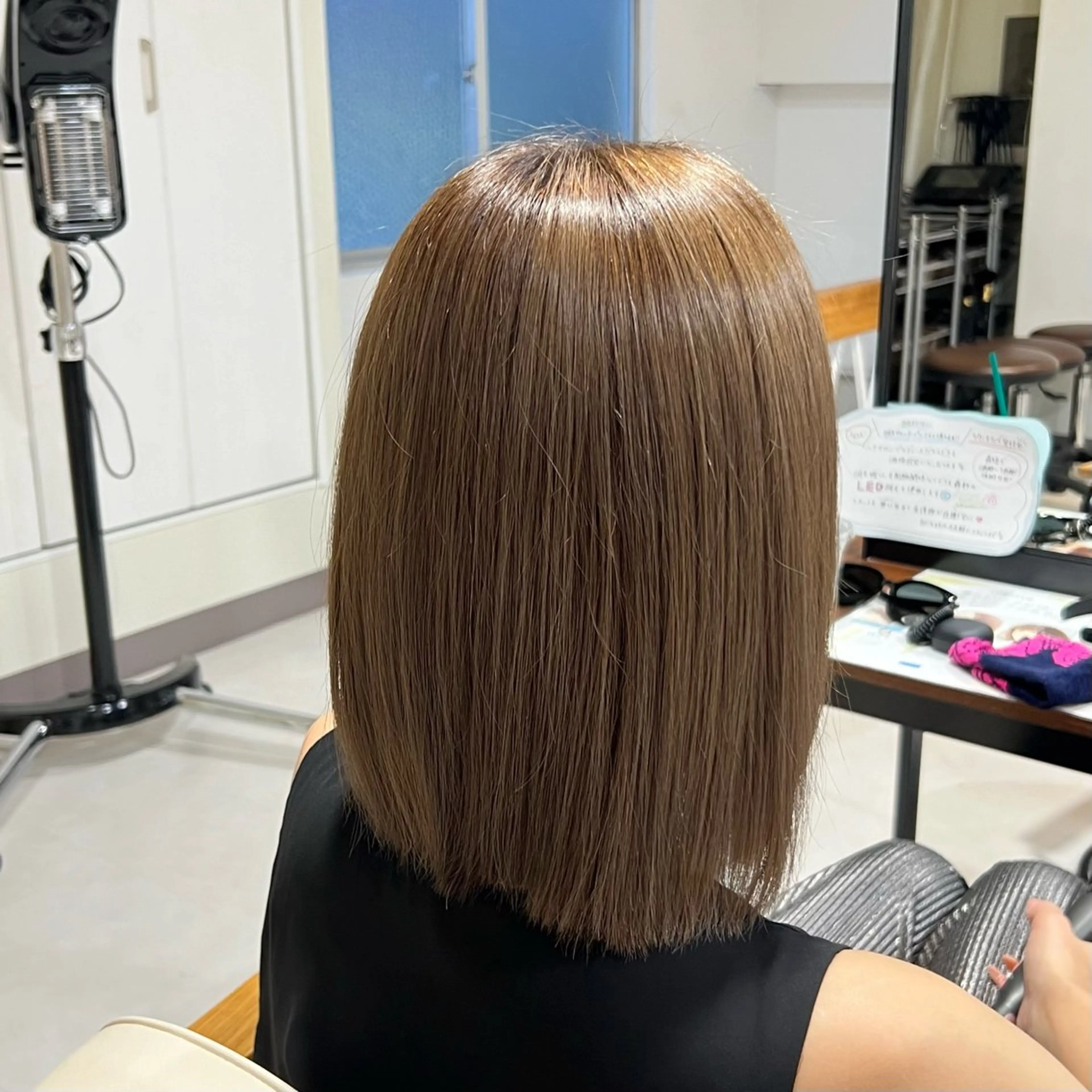 ショート amoretto 天文館🦋愛華のヘアスタイル