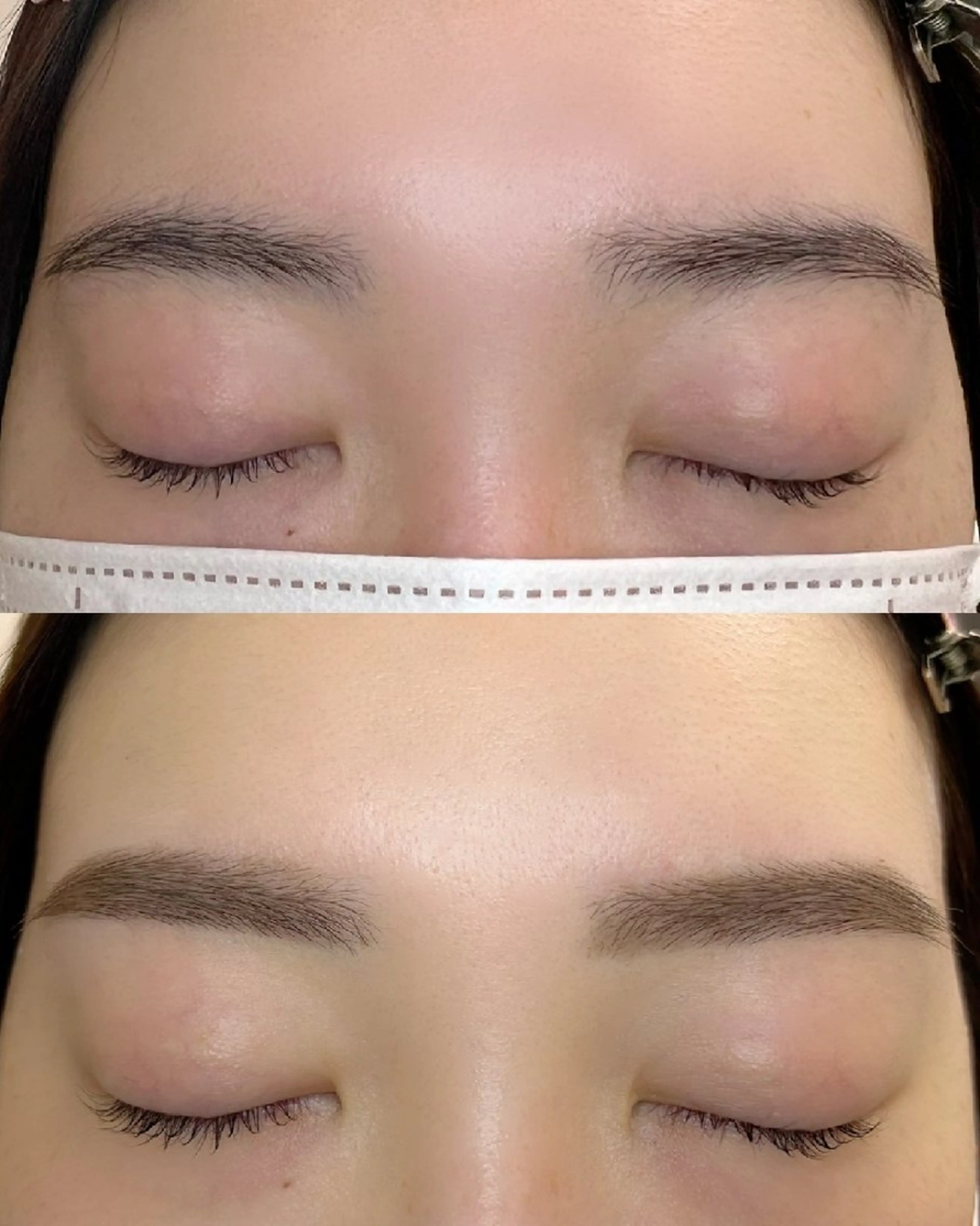 アイブロウ 眉毛ワックス脱毛 Richer所属・有川 桜のマツエク・マツパデザイン