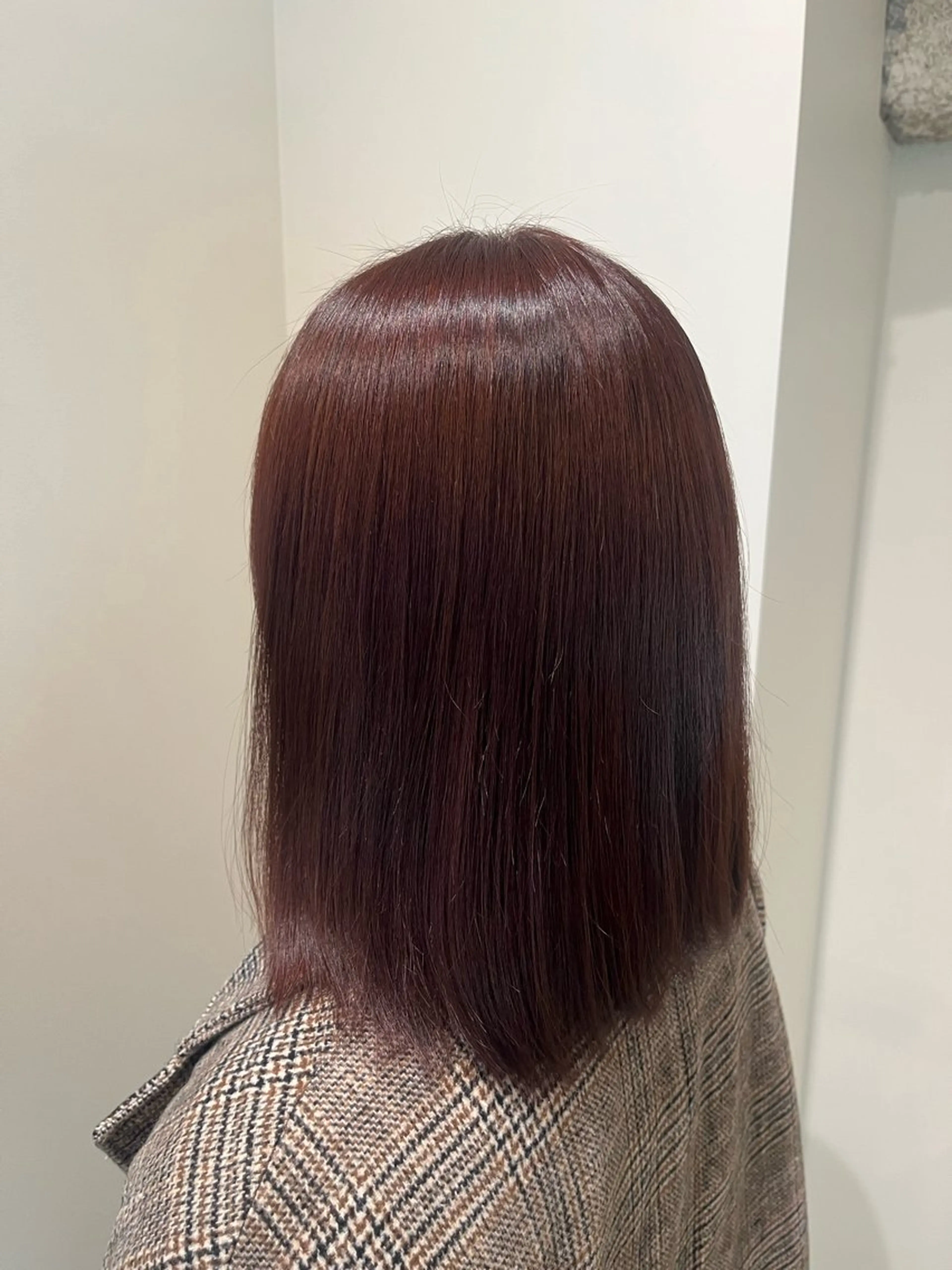 ミディアム カット ヘアカラー shirof shinjuku所属・福地海和 ／カットモデル募集中のヘアスタイル