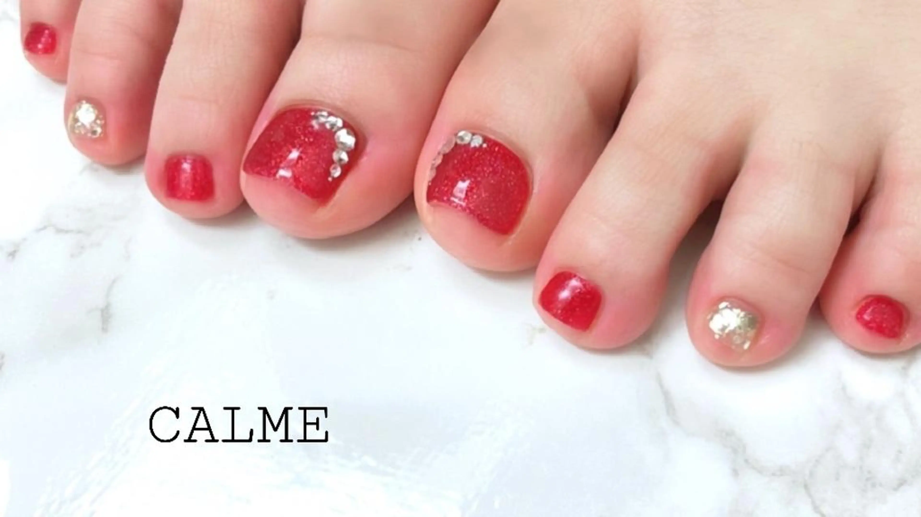 ネイル フットネイル CALME ♡のネイルデザイン