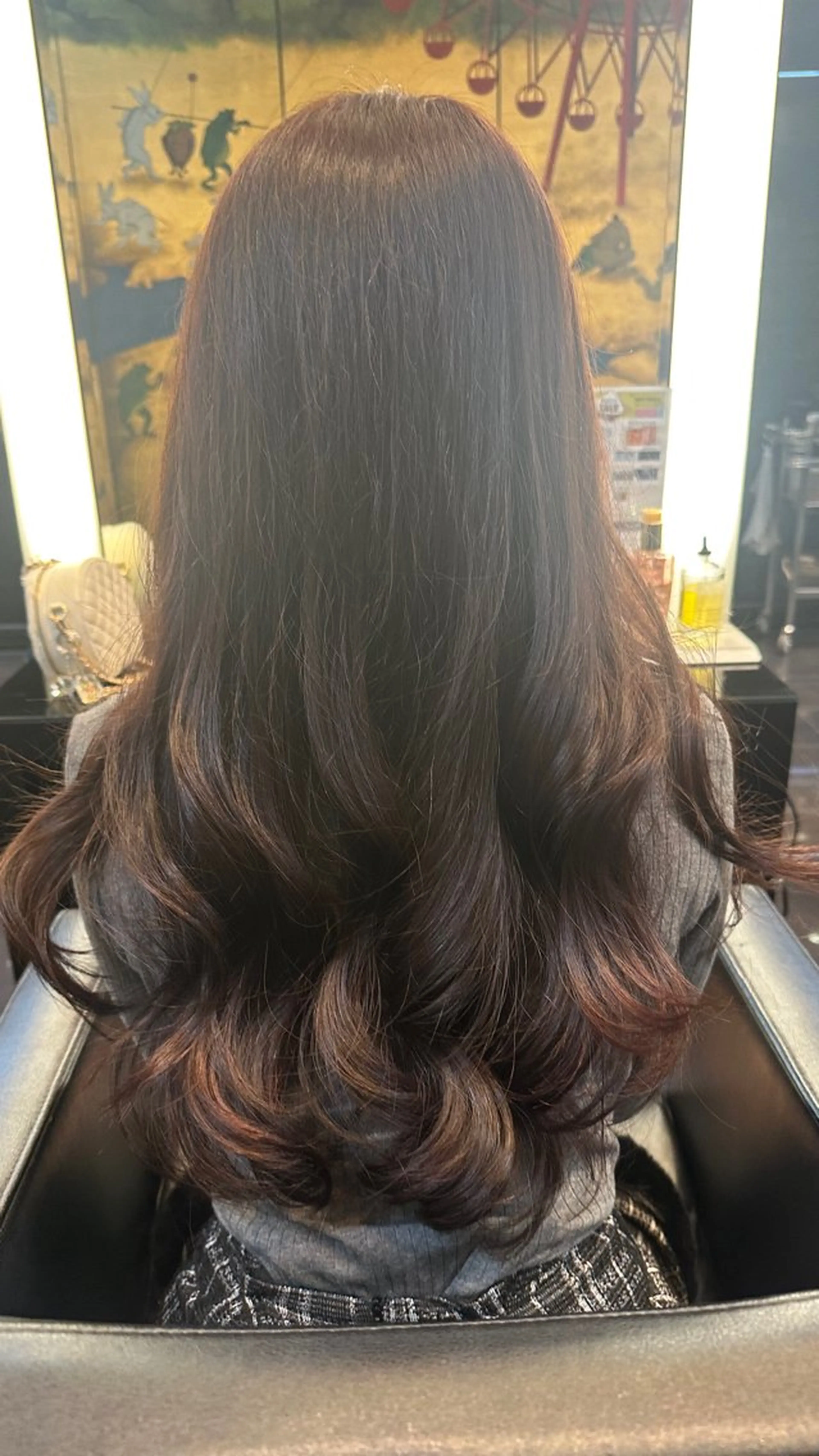 ロング カラー FURUSHO梅田店所属・Araki Chikaのヘアスタイル