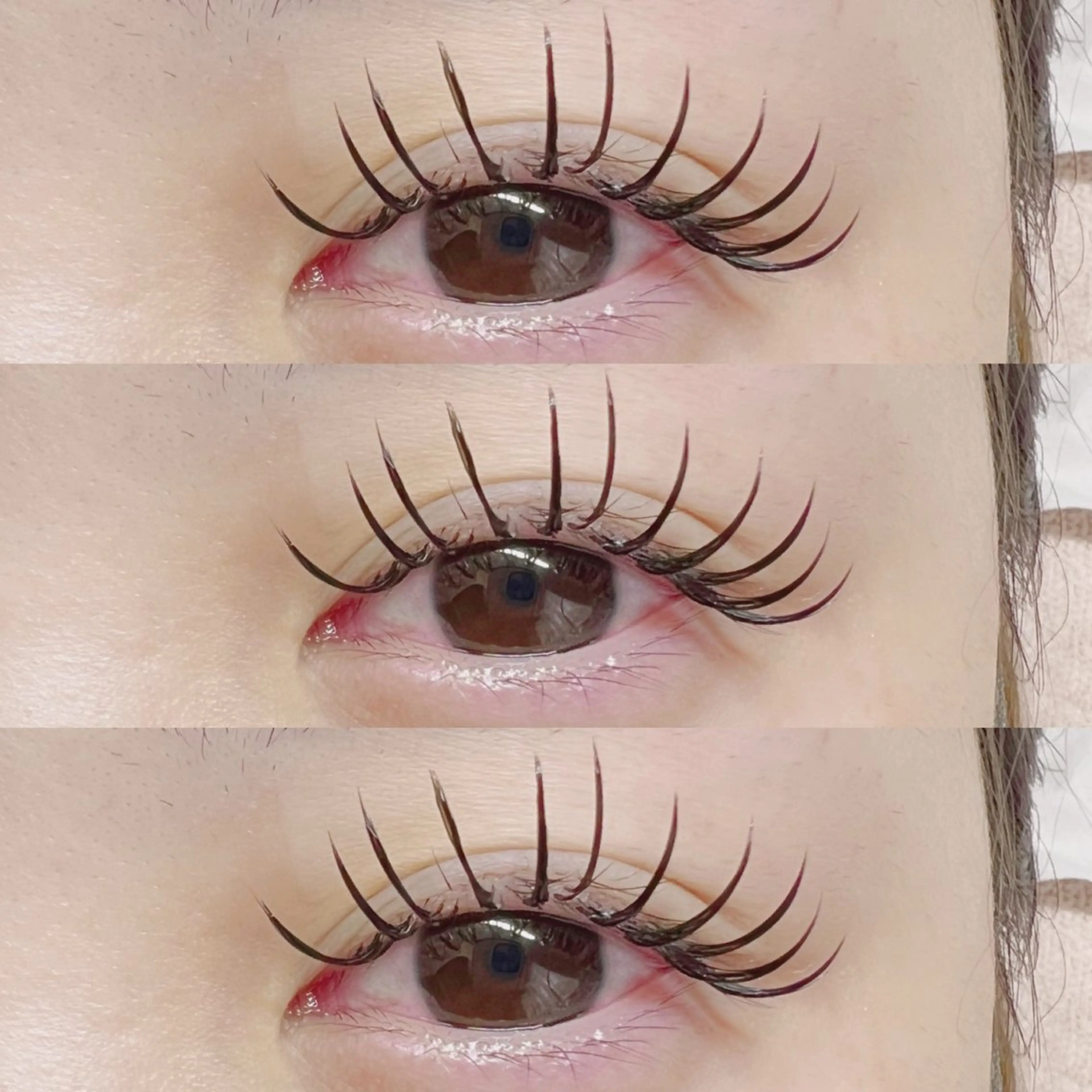 マツエク・マツパ バインドロック Baby step.のマツエク・マツパデザイン