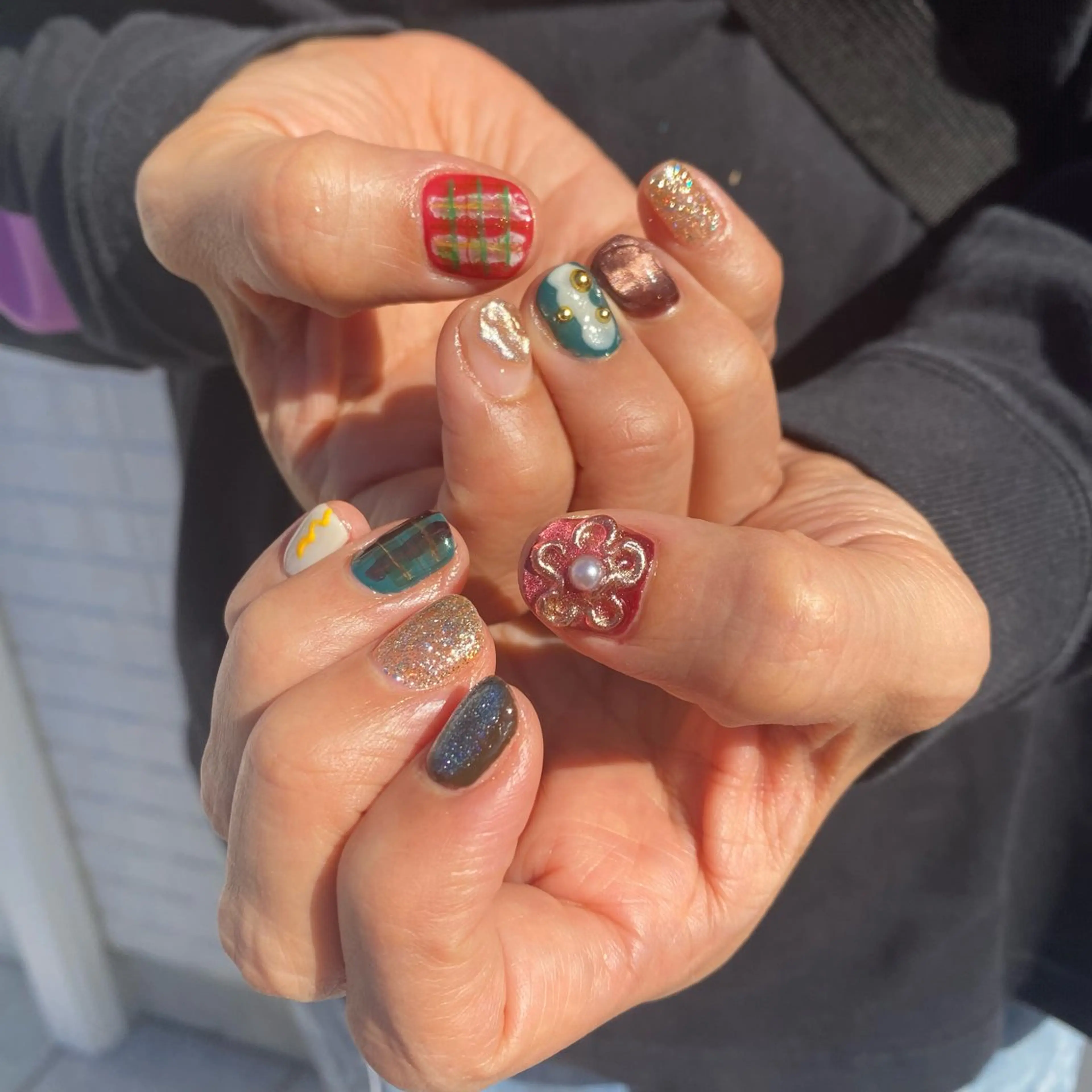 ネイル nail space wave所属・nail space waveのネイルデザイン