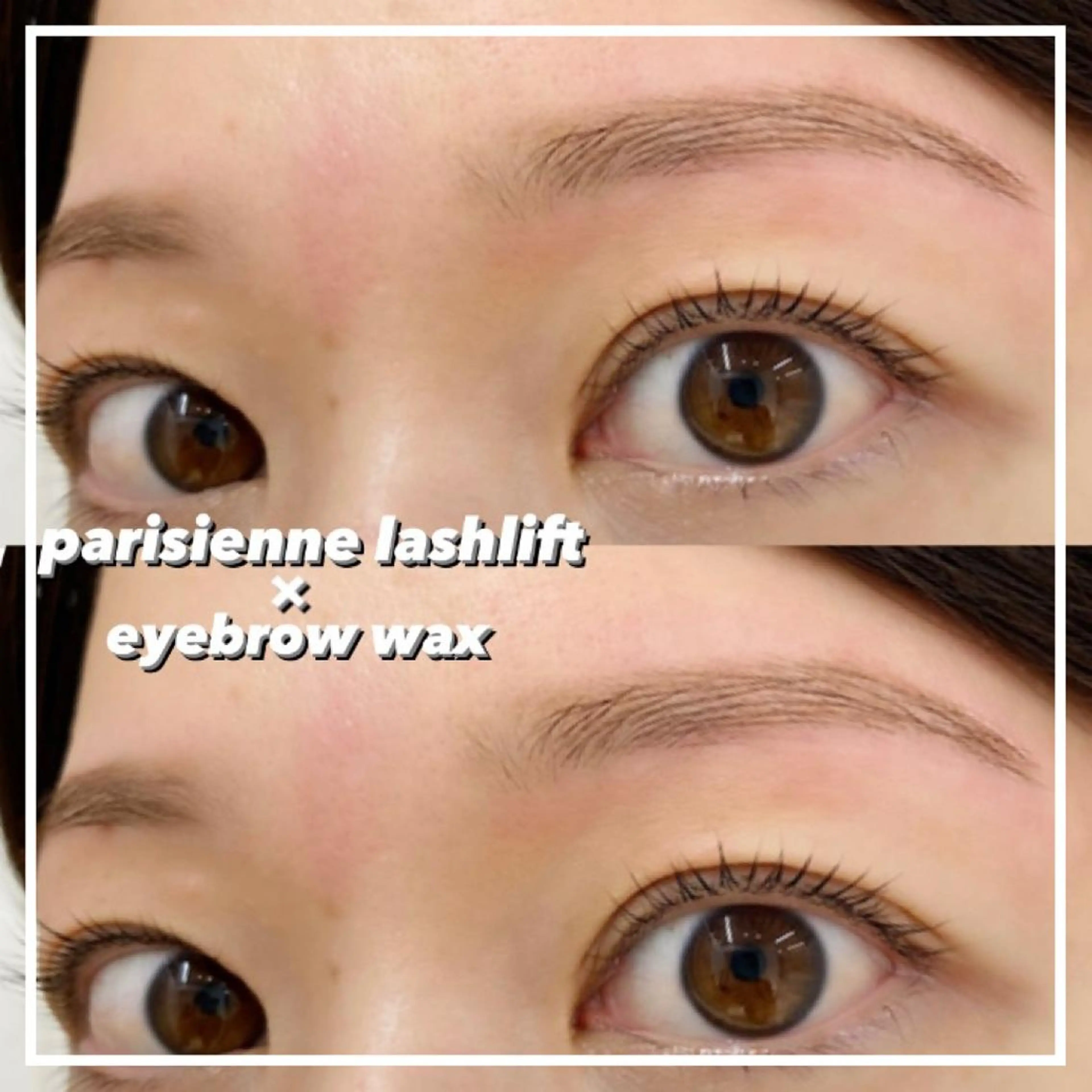 マツエク・マツパ マツパ crescent eye所属・eyelist🌷 harukaのマツエク・マツパデザイン