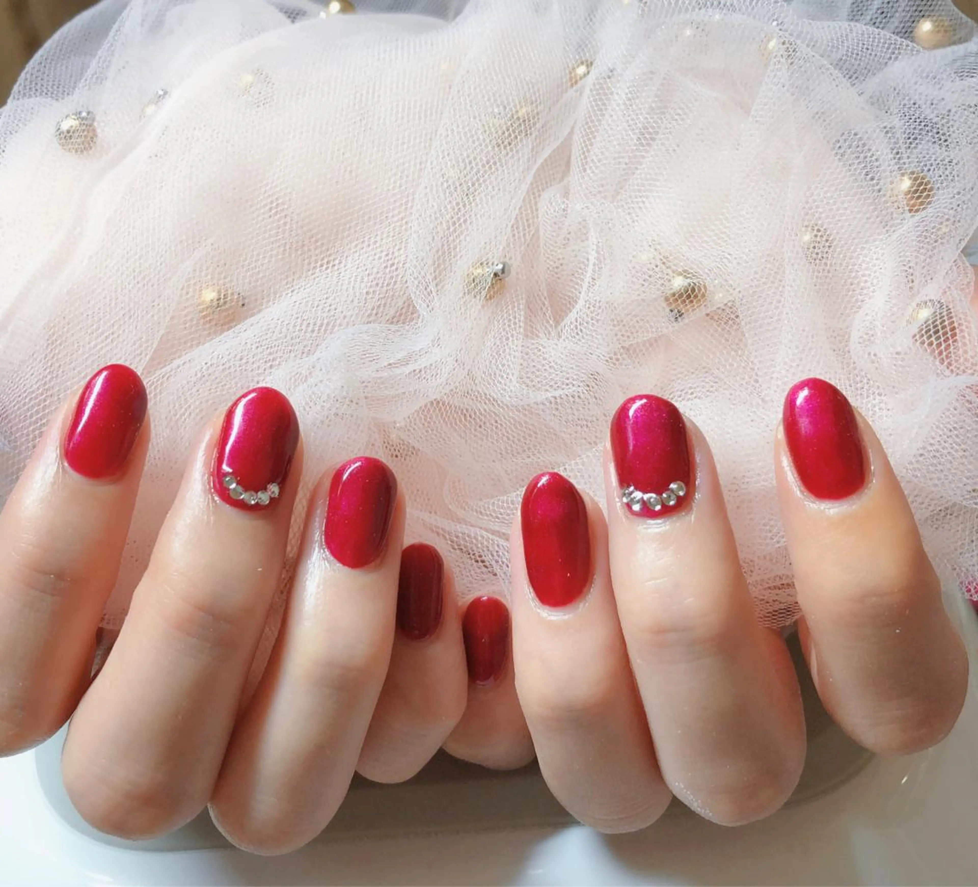 ネイル ハンドネイル マジックミラー所属・マジック ミラーのネイルデザイン