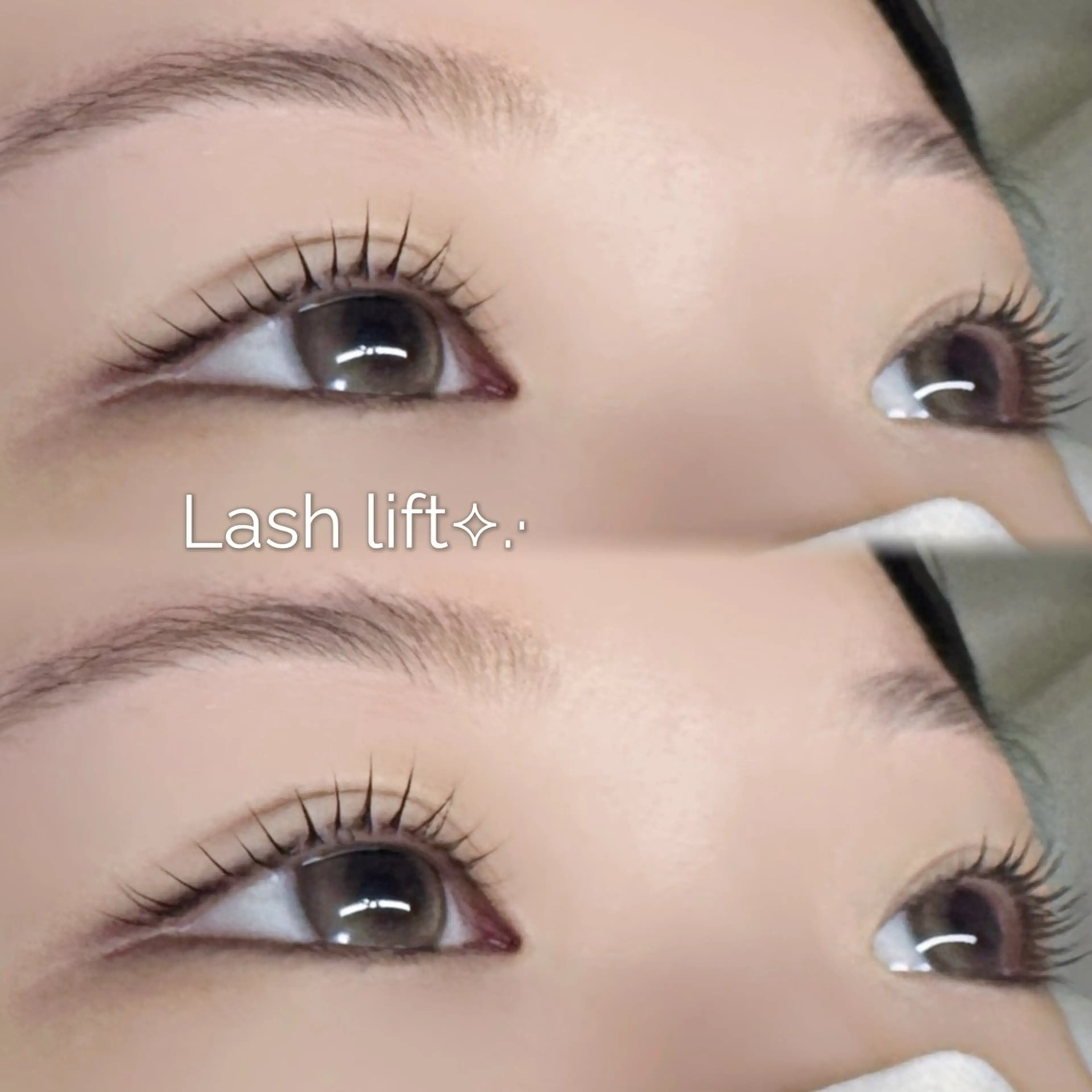 マツエク・マツパ バインドロック 束感まつ毛 フラットラッシュ 韓国風マツエク パリジェンヌラッシュリフト マツパ mizuki/束感 まつ毛/似合わせ眉のマツエク・マツパデザイン