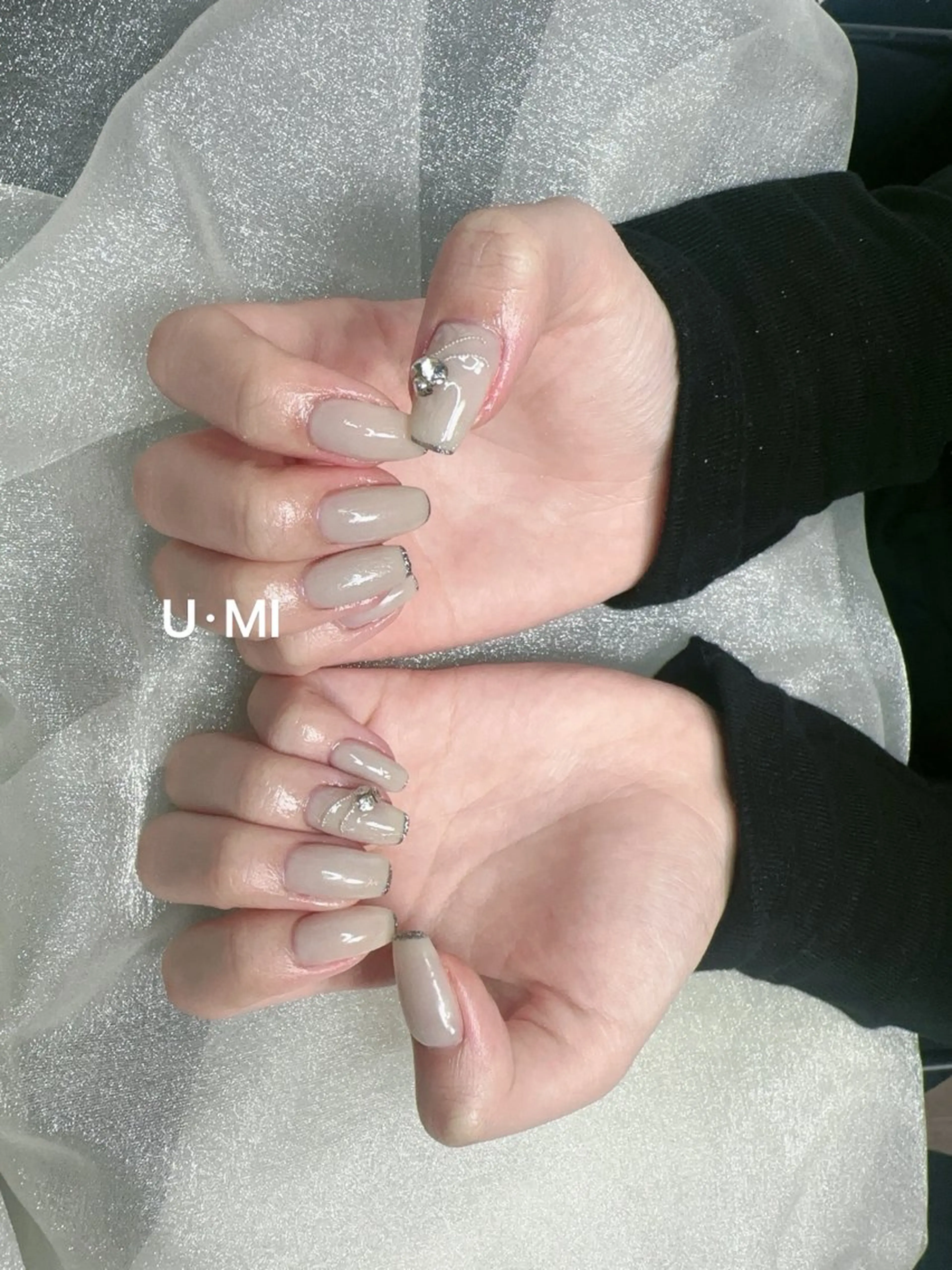 ネイル ハンドネイル U・Mi Nail Salon所属・Lucky nail salonのネイルデザイン