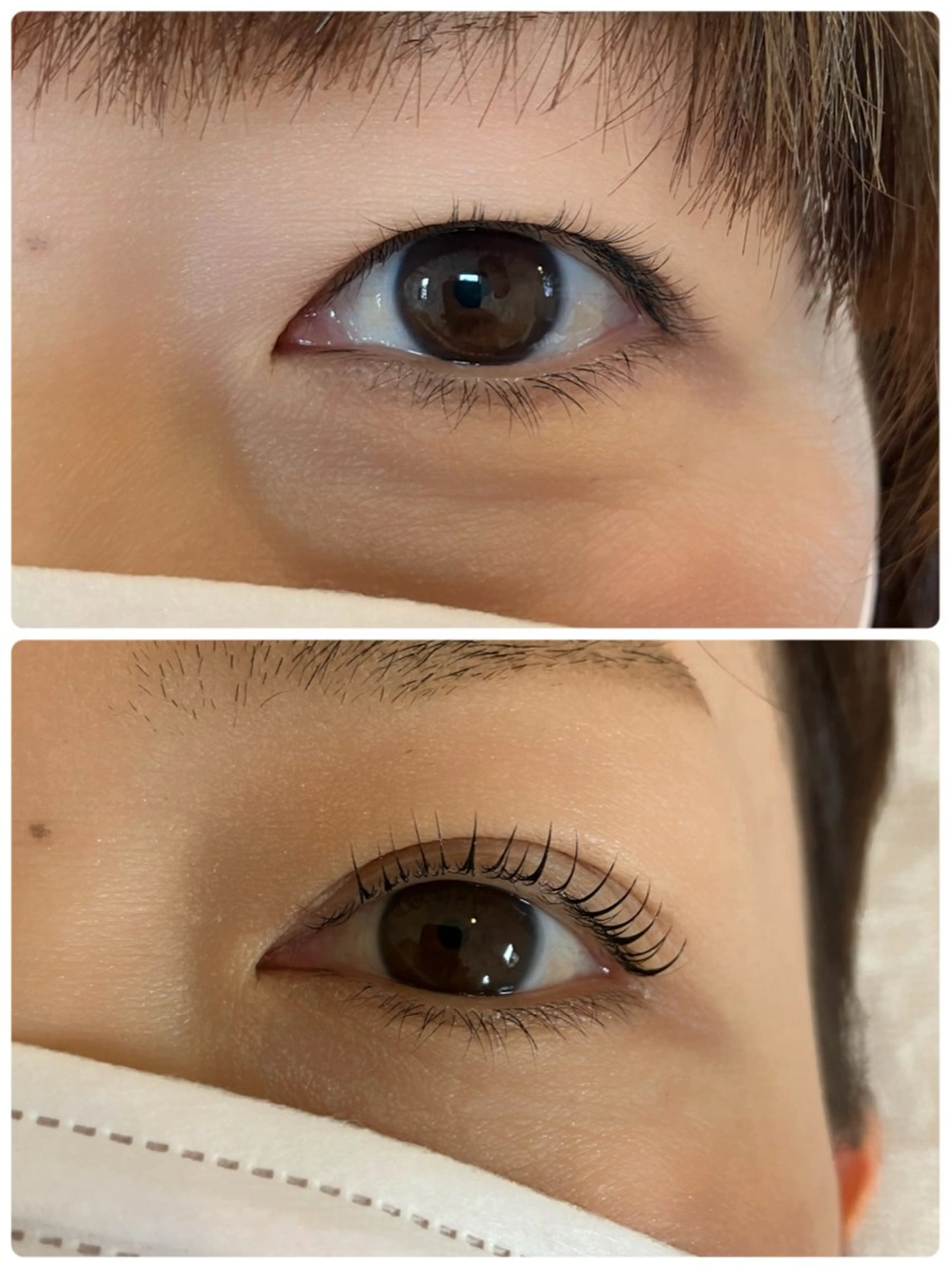 マツエク・マツパ 森 嘉奈子のマツエク・マツパデザイン