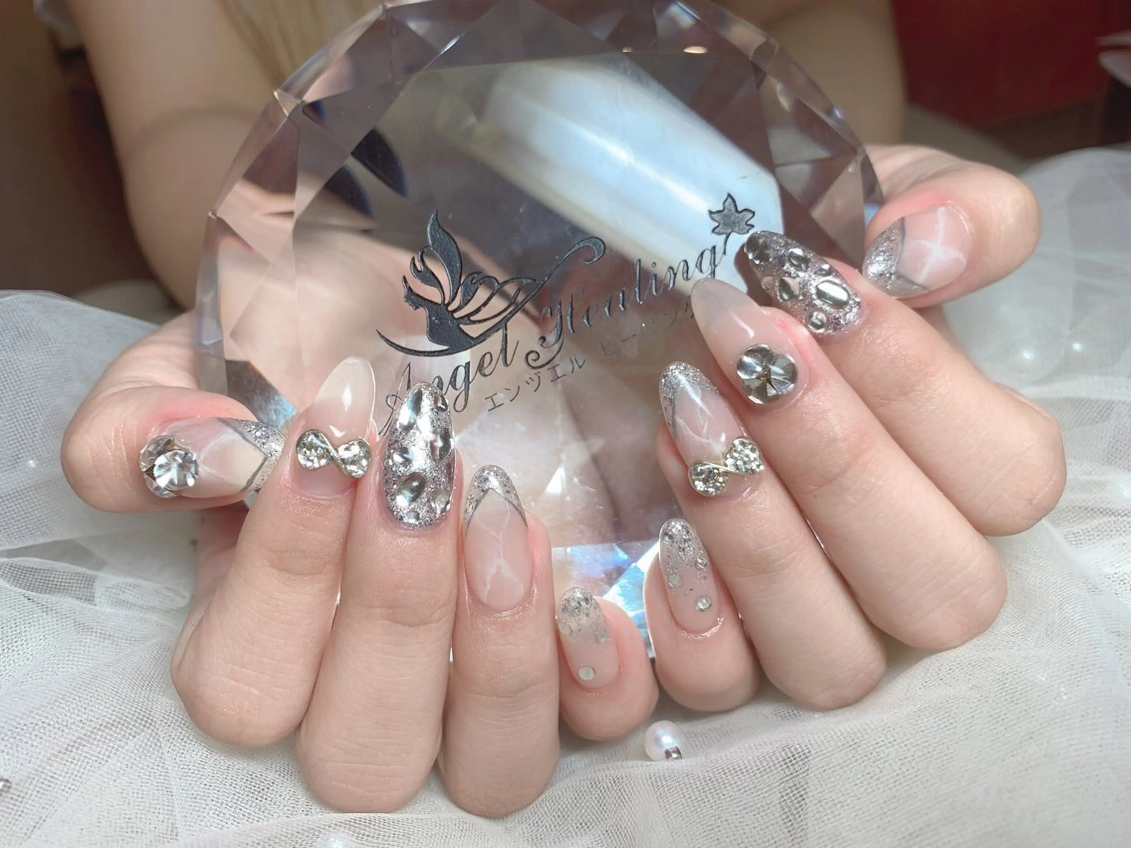 ネイル エンジェル ヒーリング 矢場町店のネイルデザイン