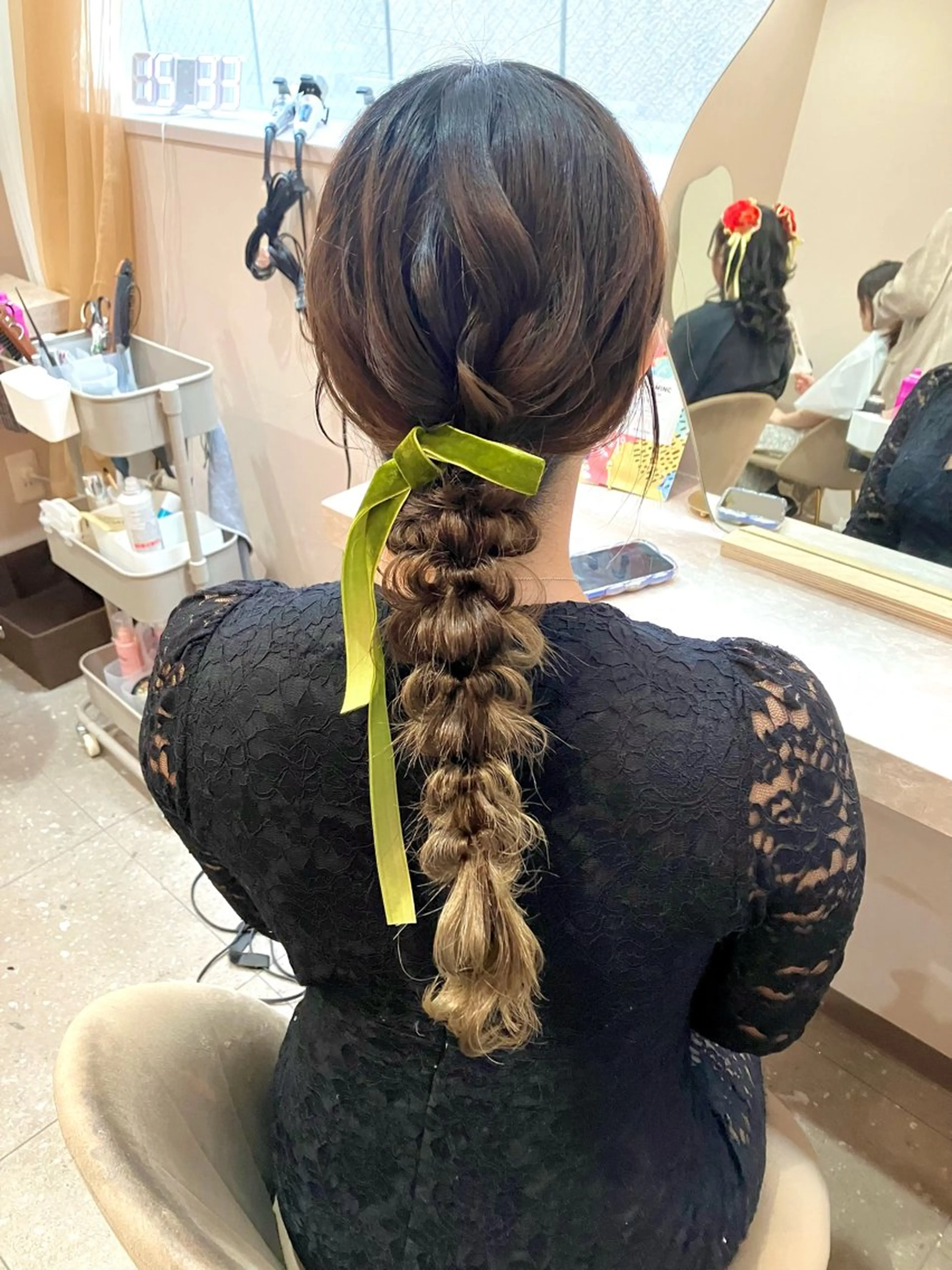 ヘアアレンジ Mila Makiのヘアスタイル