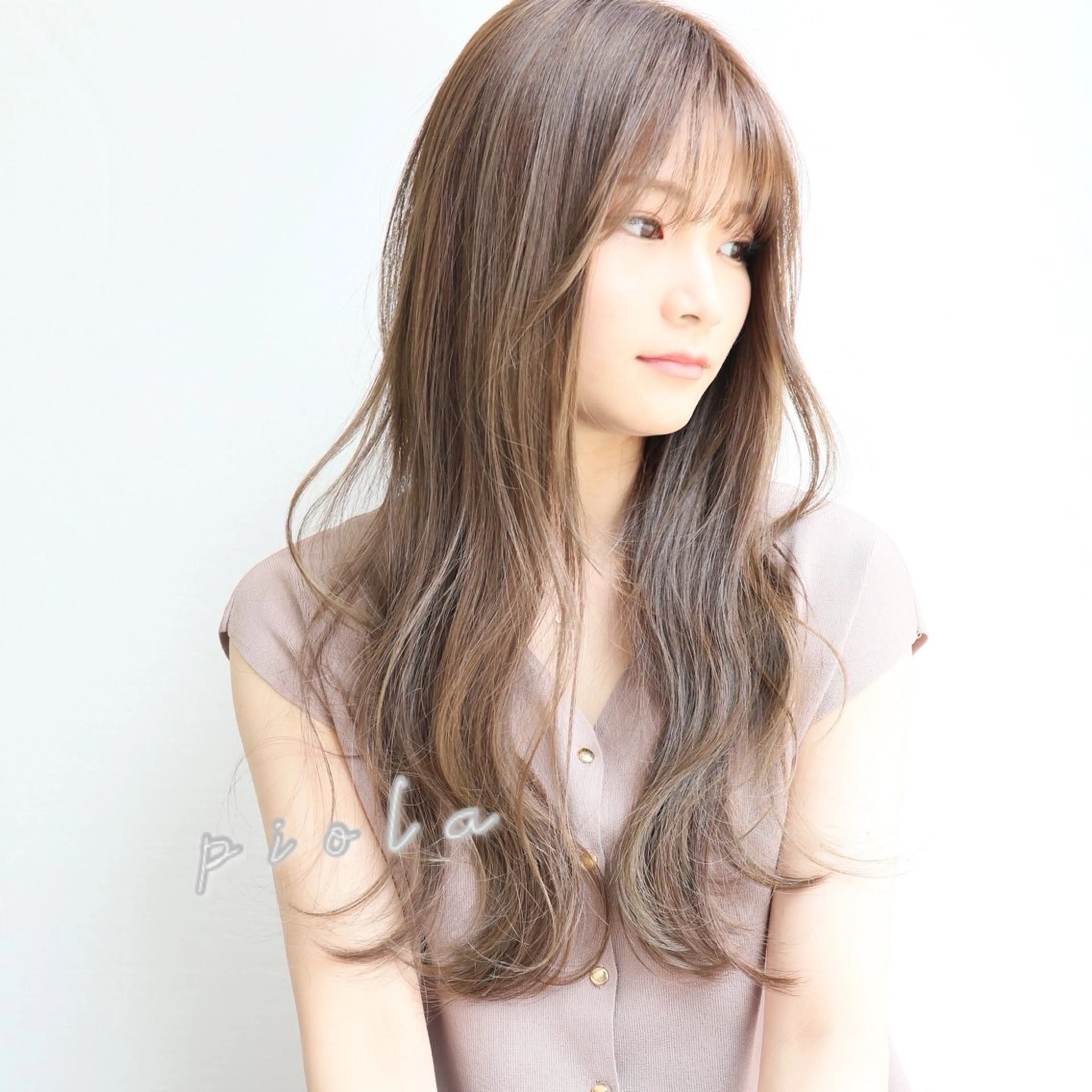 ロング カラー piola所属・hide [大人女性向けヘア]のヘアスタイル