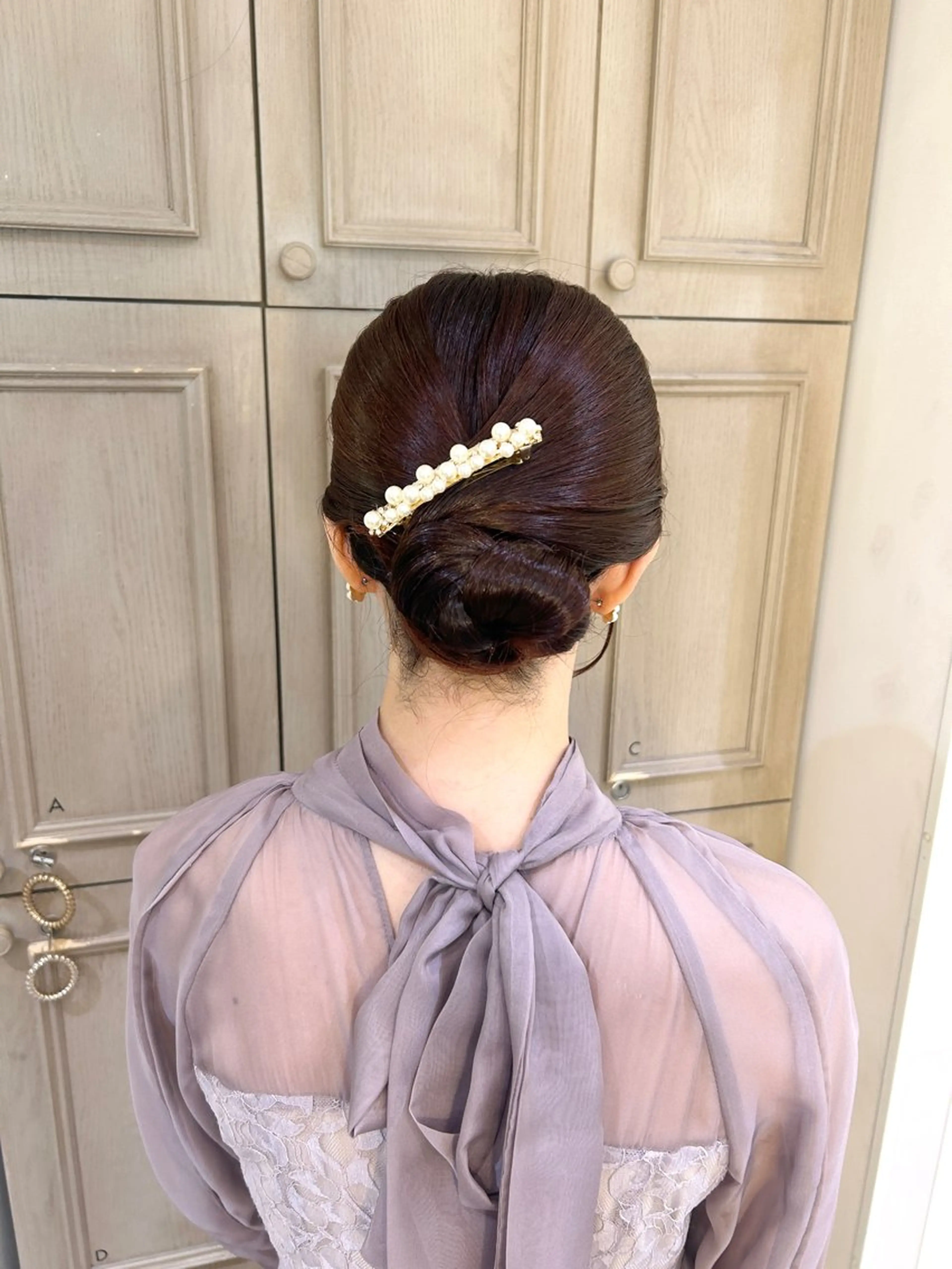 ヘアアレンジ 🎀透明感カラー🎀 ヘアメ／mikotoのヘアスタイル