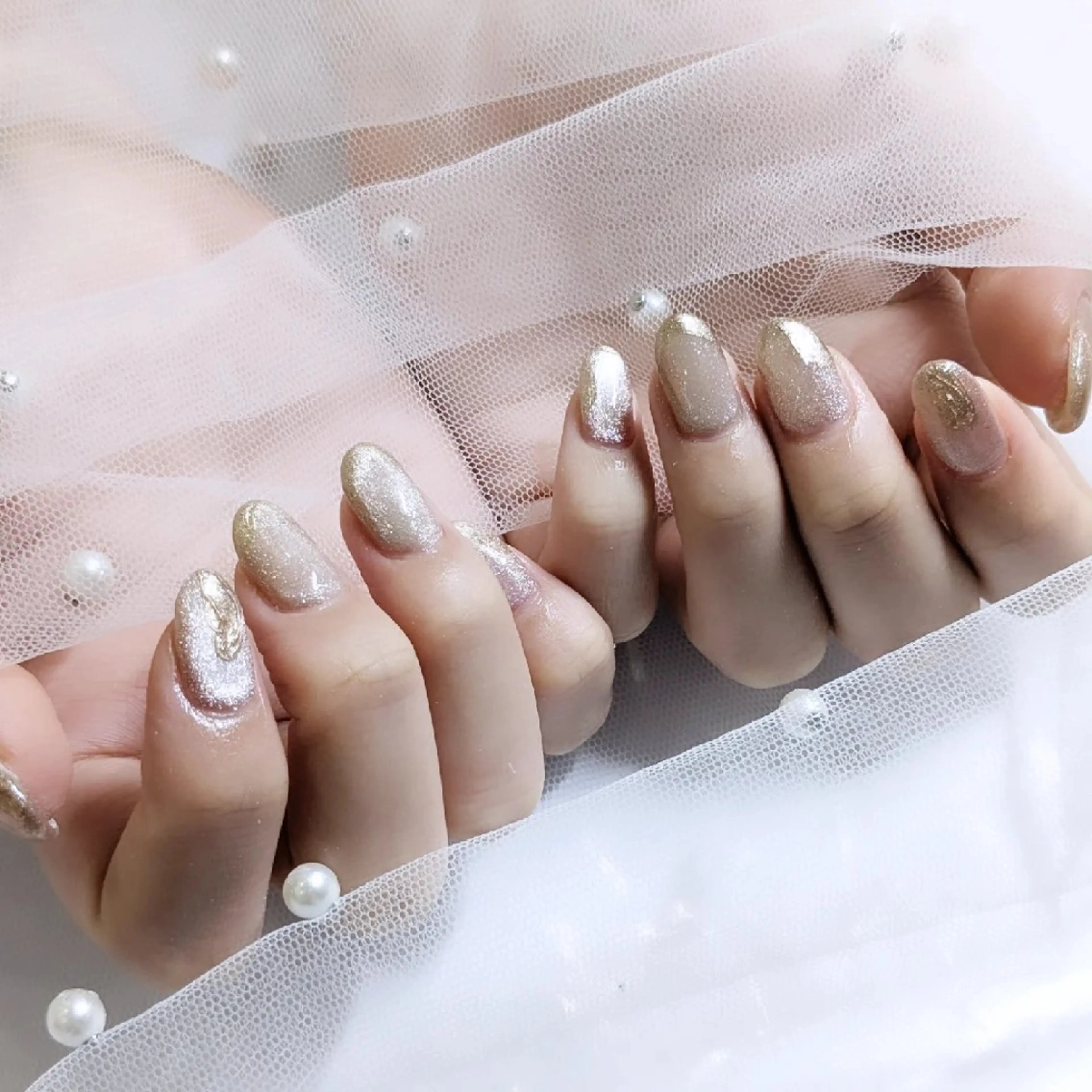 ネイル Lily nail 船橋 yuki🍒のネイルデザイン