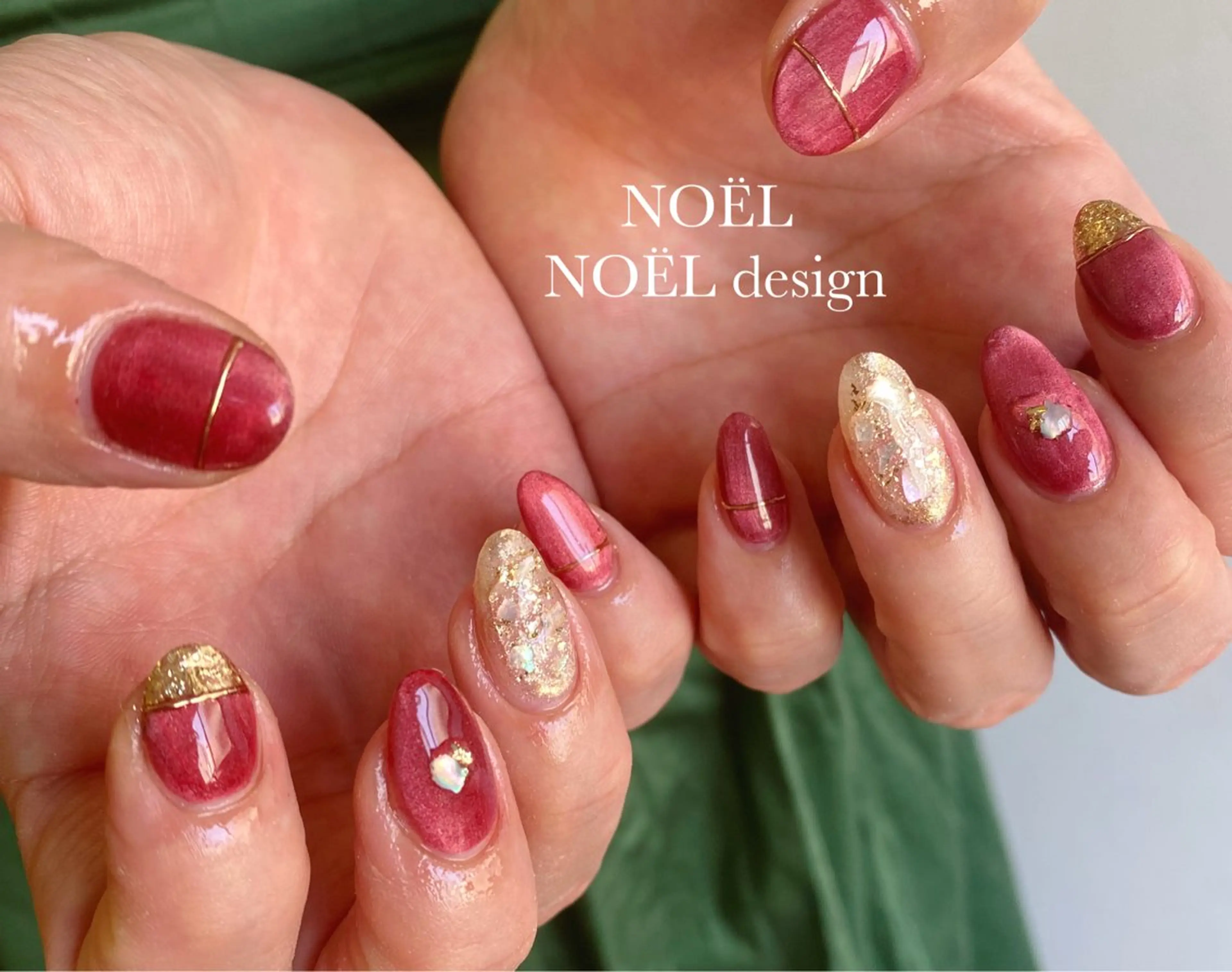 ネイル ハンドネイル NOEL所属・HASHIMOTO MANAMIのネイルデザイン