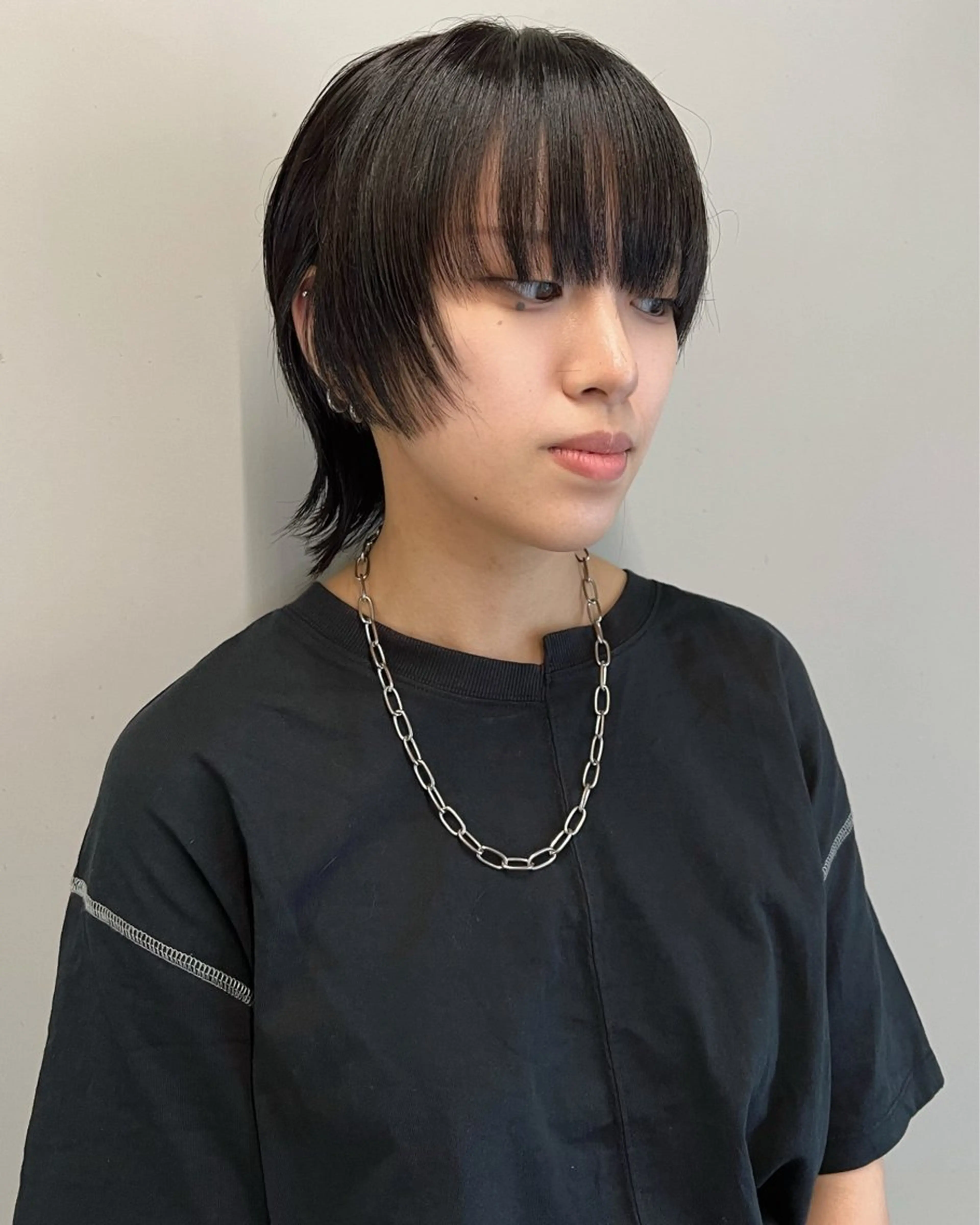 ショート 🐺立川のウルフ屋 さん🐺おかみ🐺のヘアスタイル