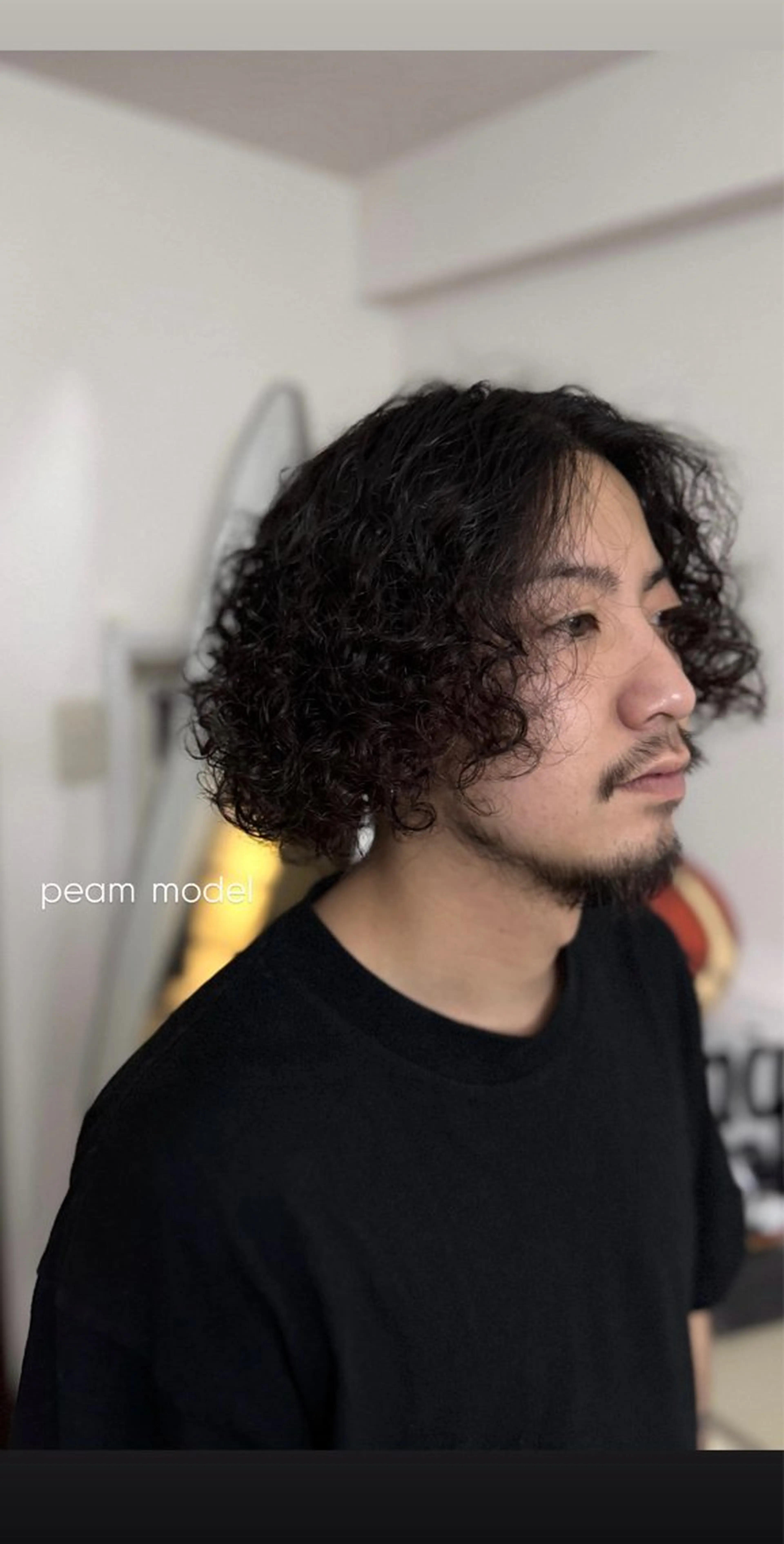 カラー パーマ メンズ メンズパーマ saki/Insta fleur_sakiのヘアスタイル