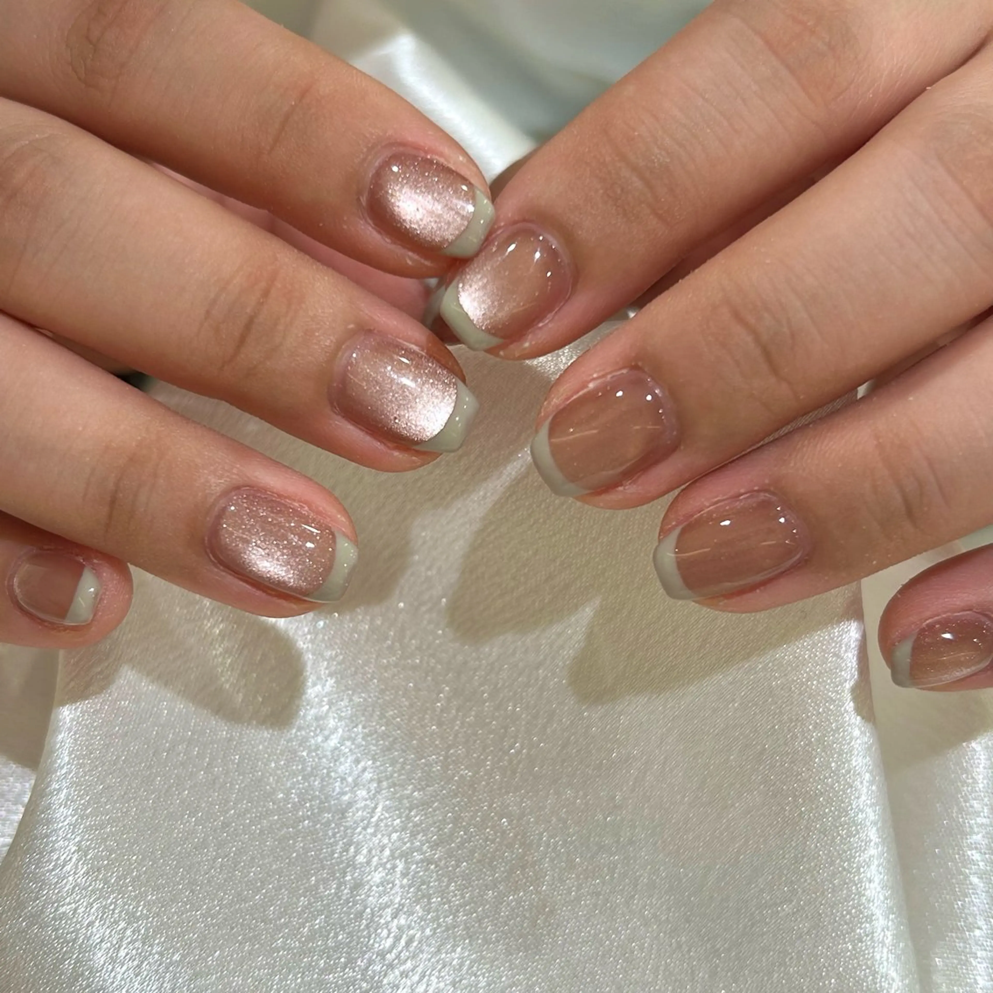 ネイル ハンドネイル 野島 千夏のネイルデザイン