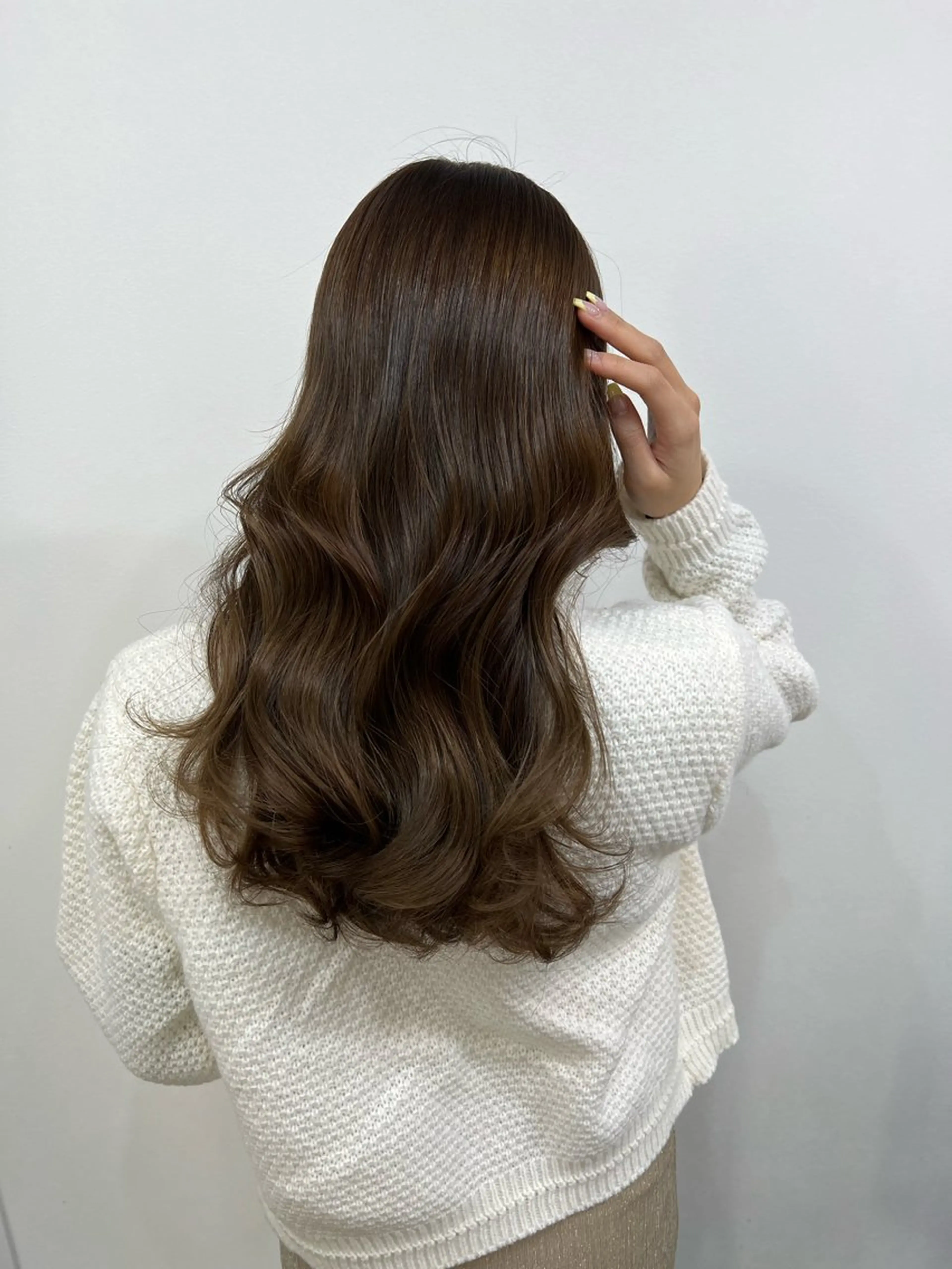 セミロング 【ioe岡本】🐶 向井歩のヘアスタイル