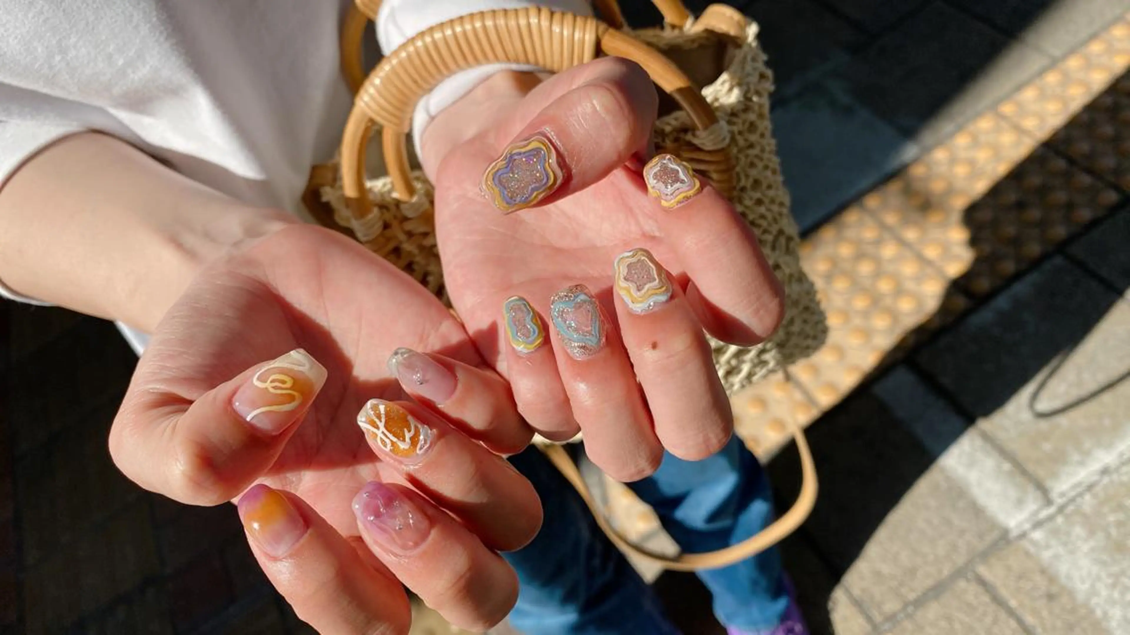 ネイル ハンドネイル nail salon  ∞ mikanal ∞所属・nailsalon ∞ ﾐｶﾅﾙ ∞のネイルデザイン
