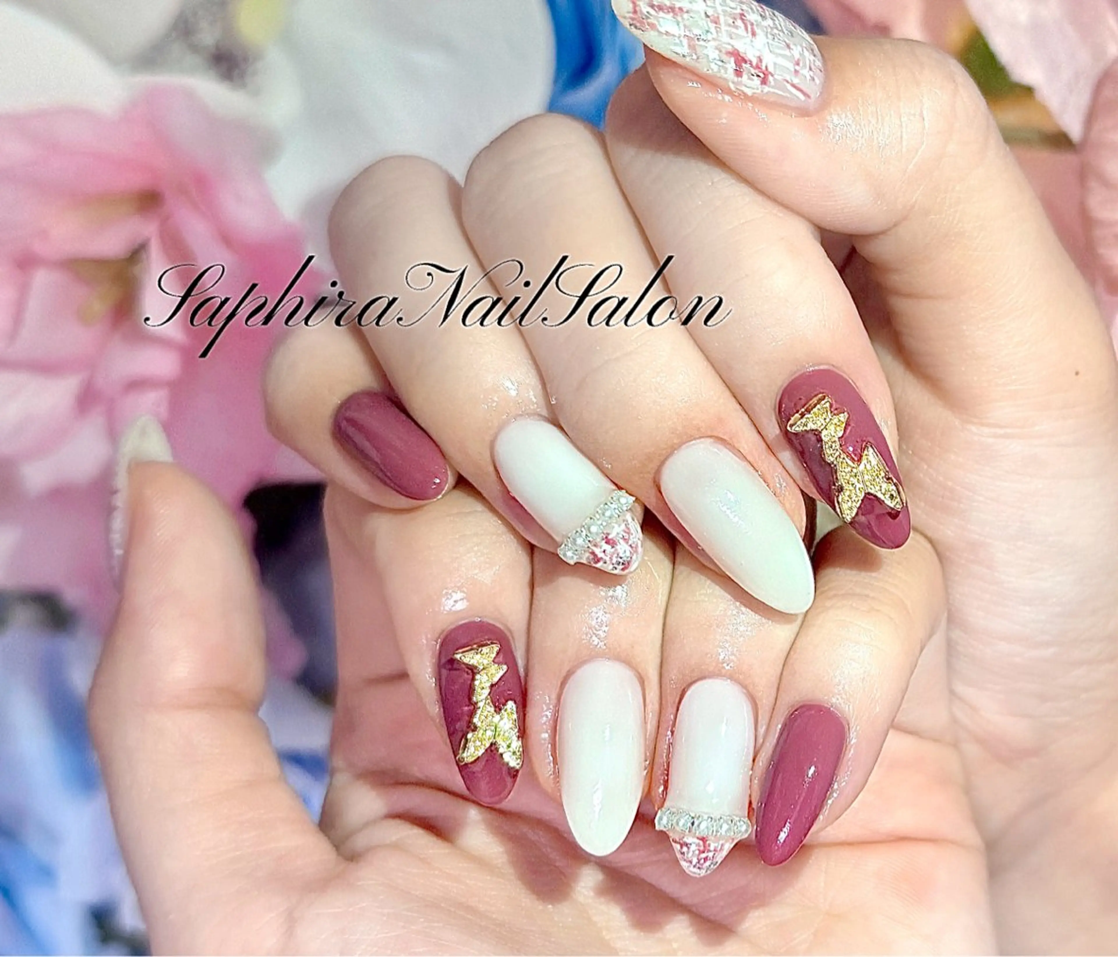 カラー SaphiraNailSalon所属・Saphiraネイル サロン錦糸町のネイルデザイン