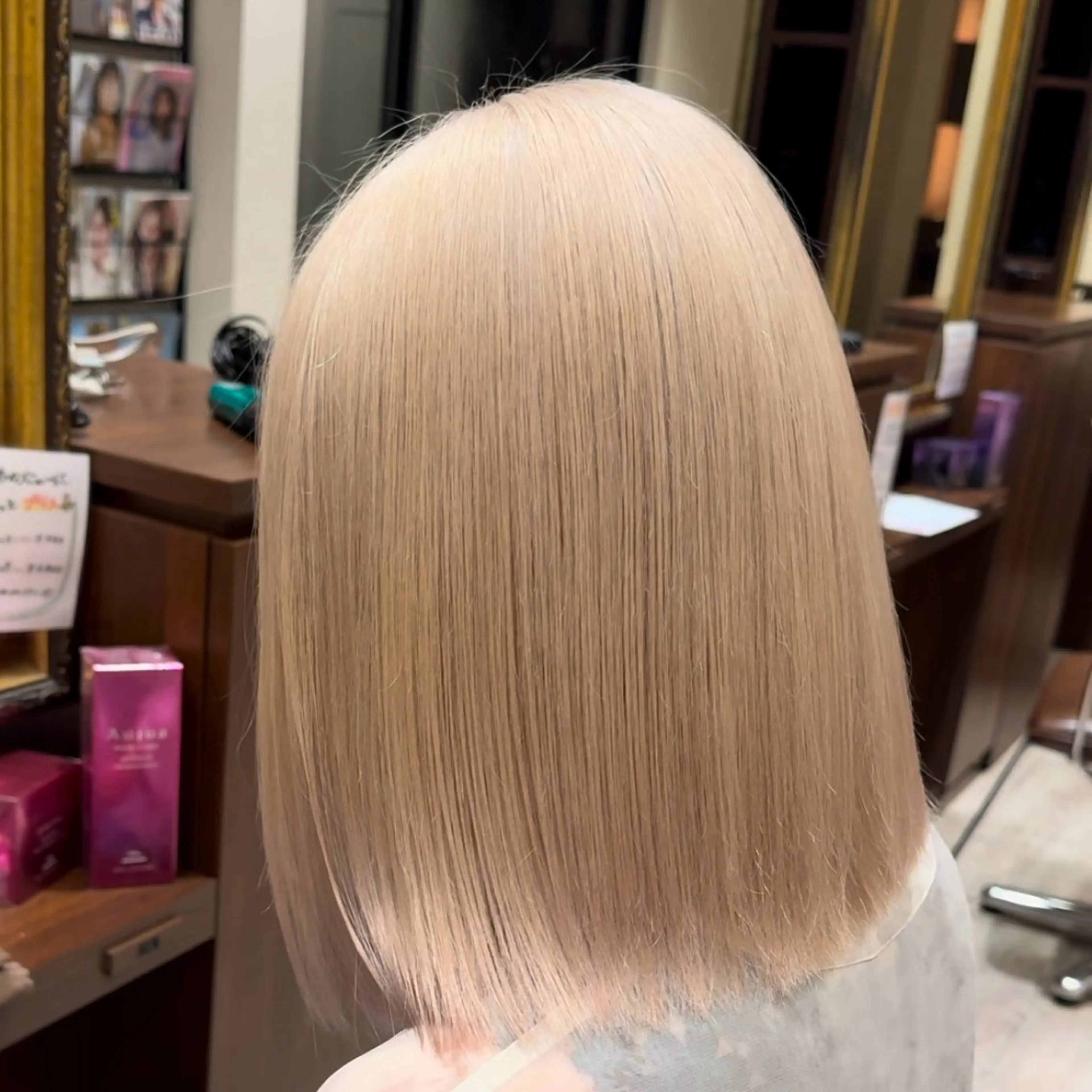 ミディアム カラー ヘアアレンジ ヘアカラー 🐉リタッチの神🐉 /かずきのヘアスタイル