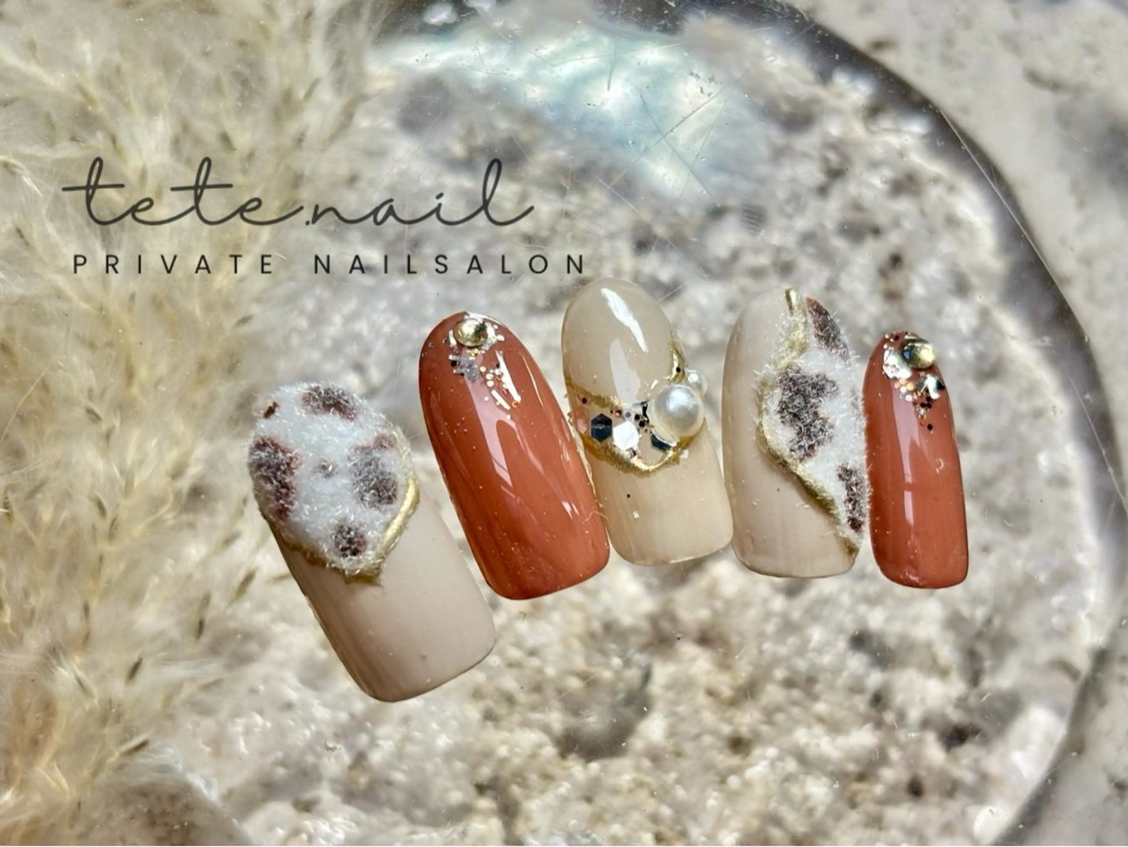 ネイル ハンドネイル tete. nailのネイルデザイン