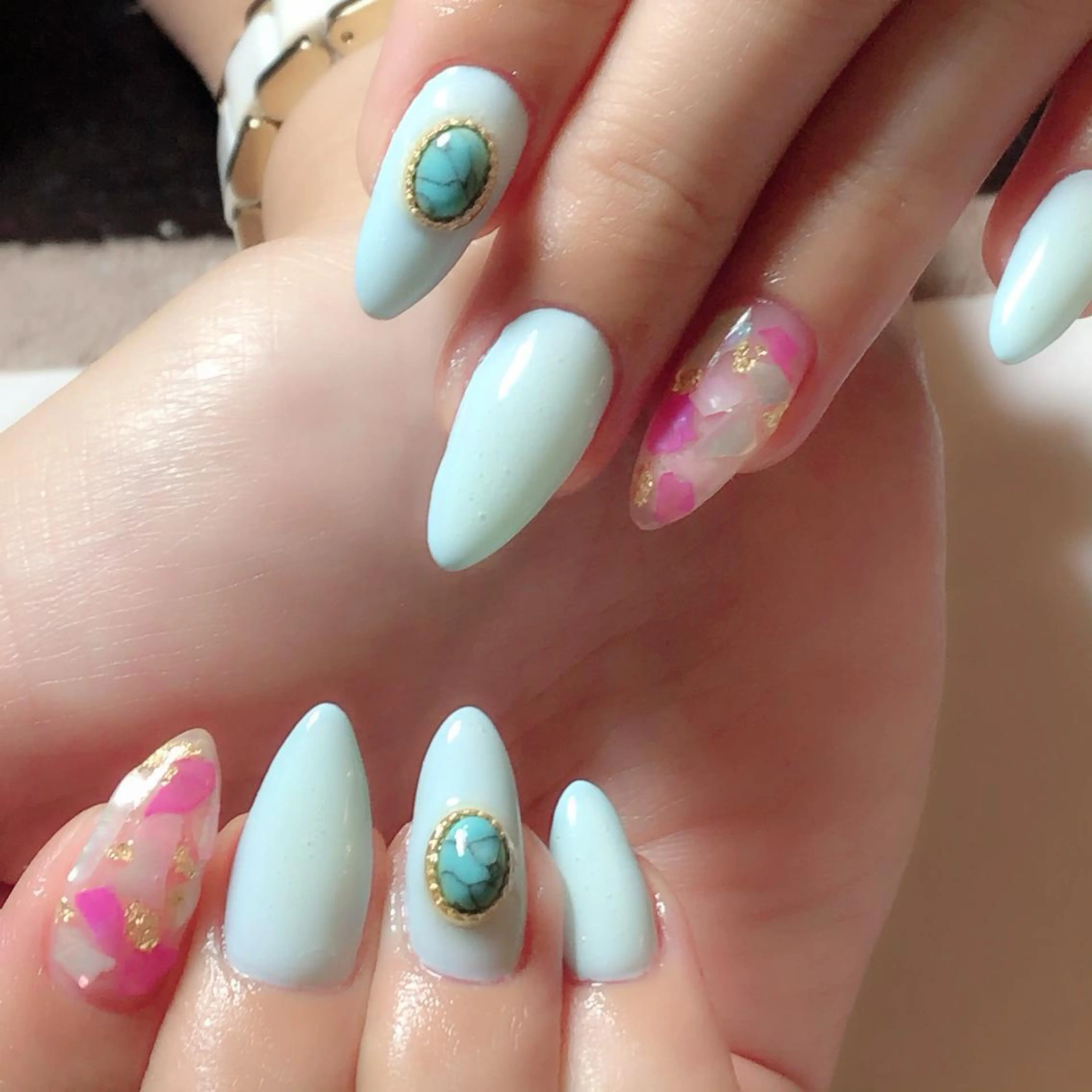 ネイル ハンドネイル Private Nail Salon　EM所属・Nail salon EM（エム）千葉のネイルデザイン