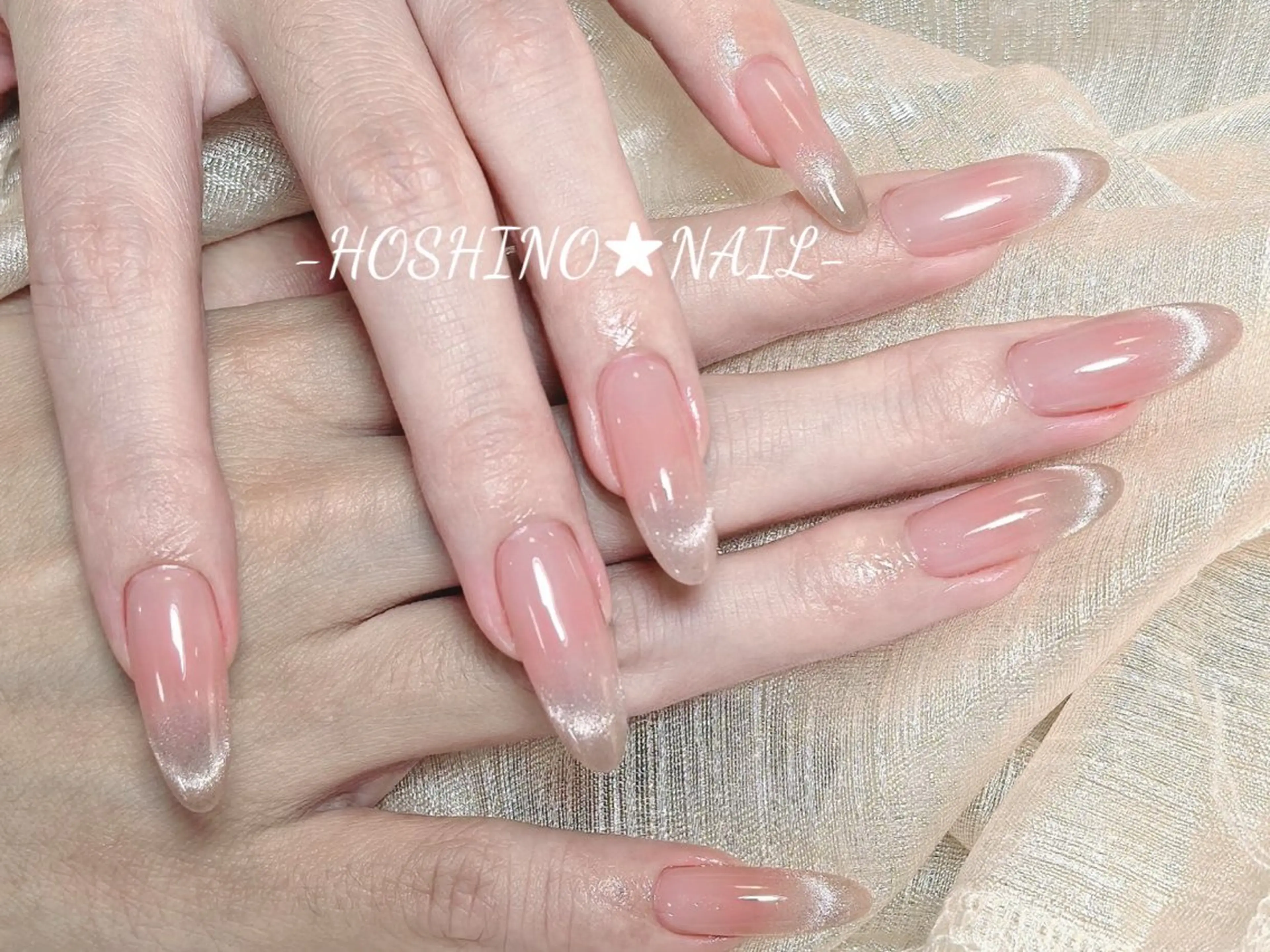 ネイル 長さ出し フットネイル ジェルネイル 韓国ネイル マグネットネイル ハンドネイル ★HOSHINO NAIL★新宿店のネイルデザイン