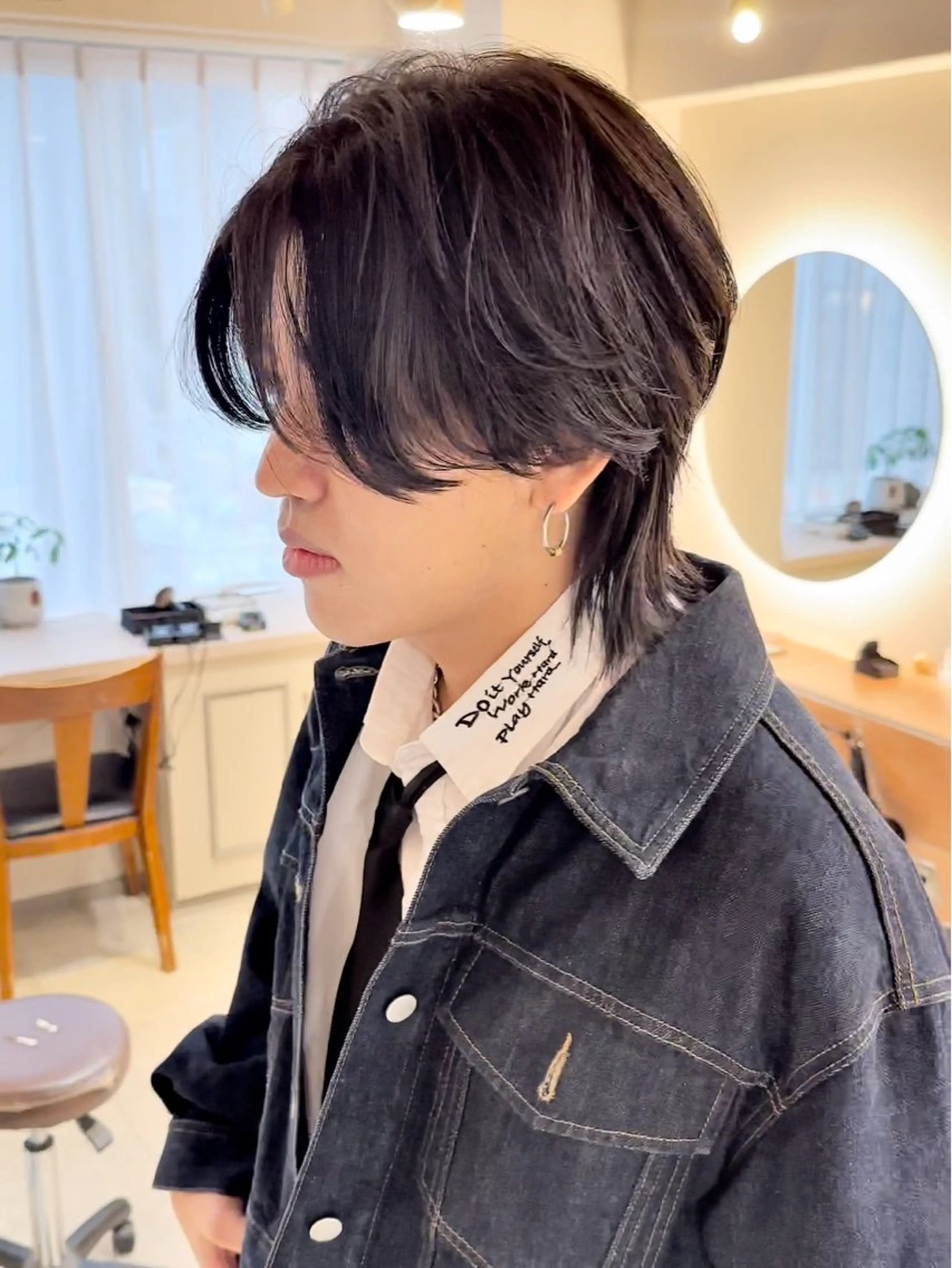 メンズ メンズウルフカット ウルフカット 🌞塙 湧貴🌞のヘアスタイル