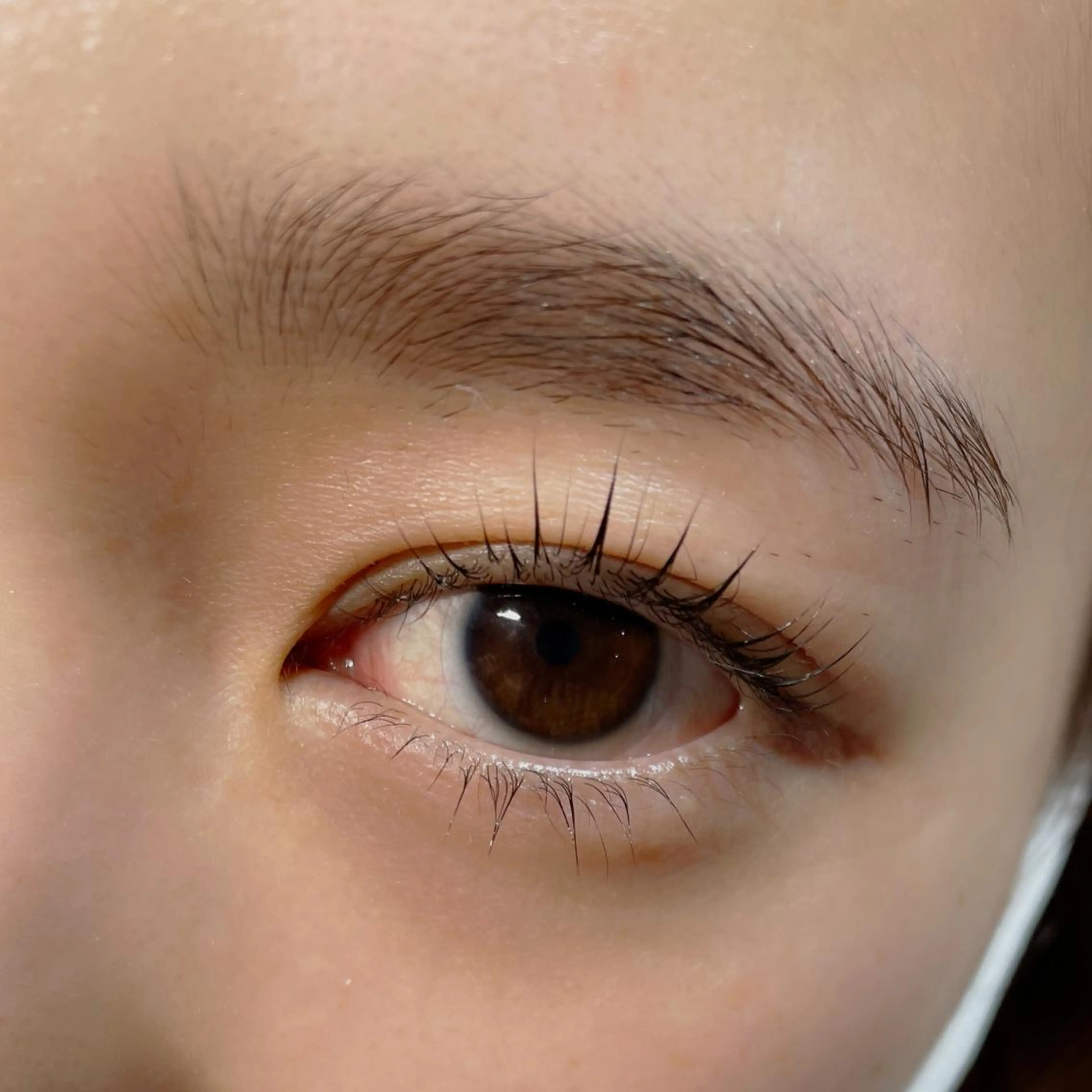 マツエク・マツパ パリジェンヌラッシュリフト 福島LA BEL HARUHIのマツエク・マツパデザイン