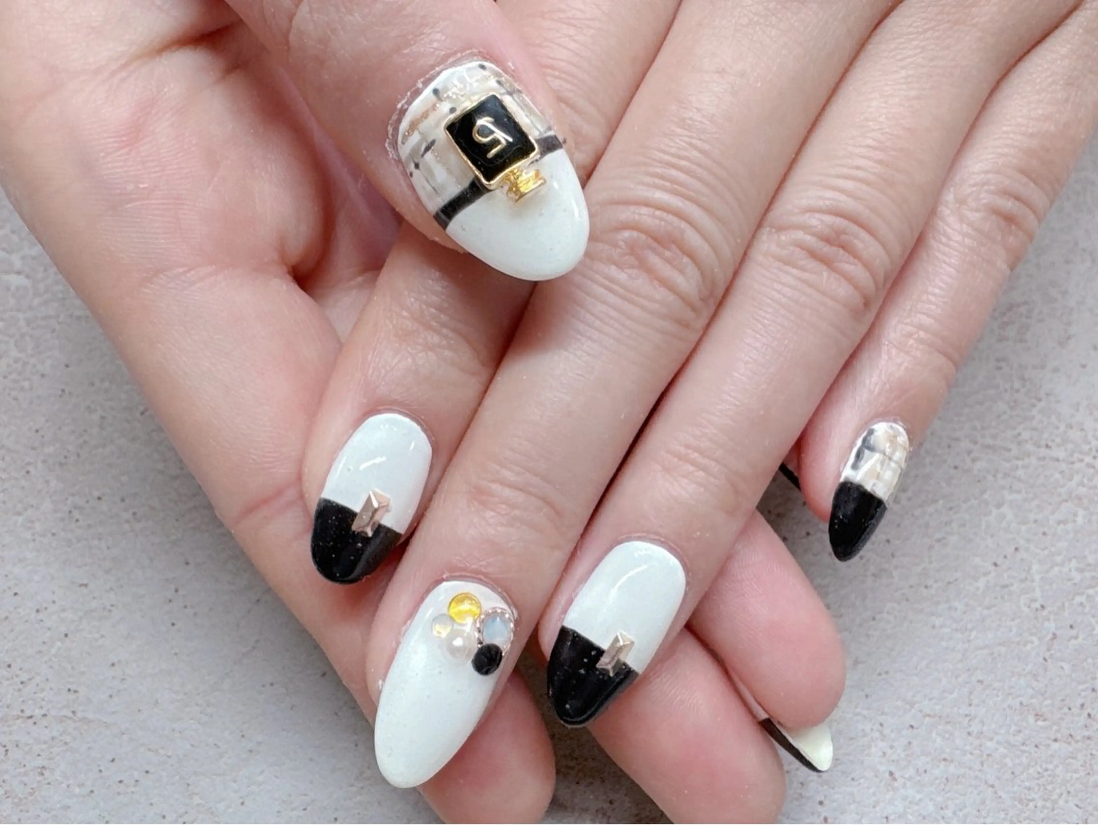 【オフ無し】【ケア込み】✨💅ツイードネイルの写真