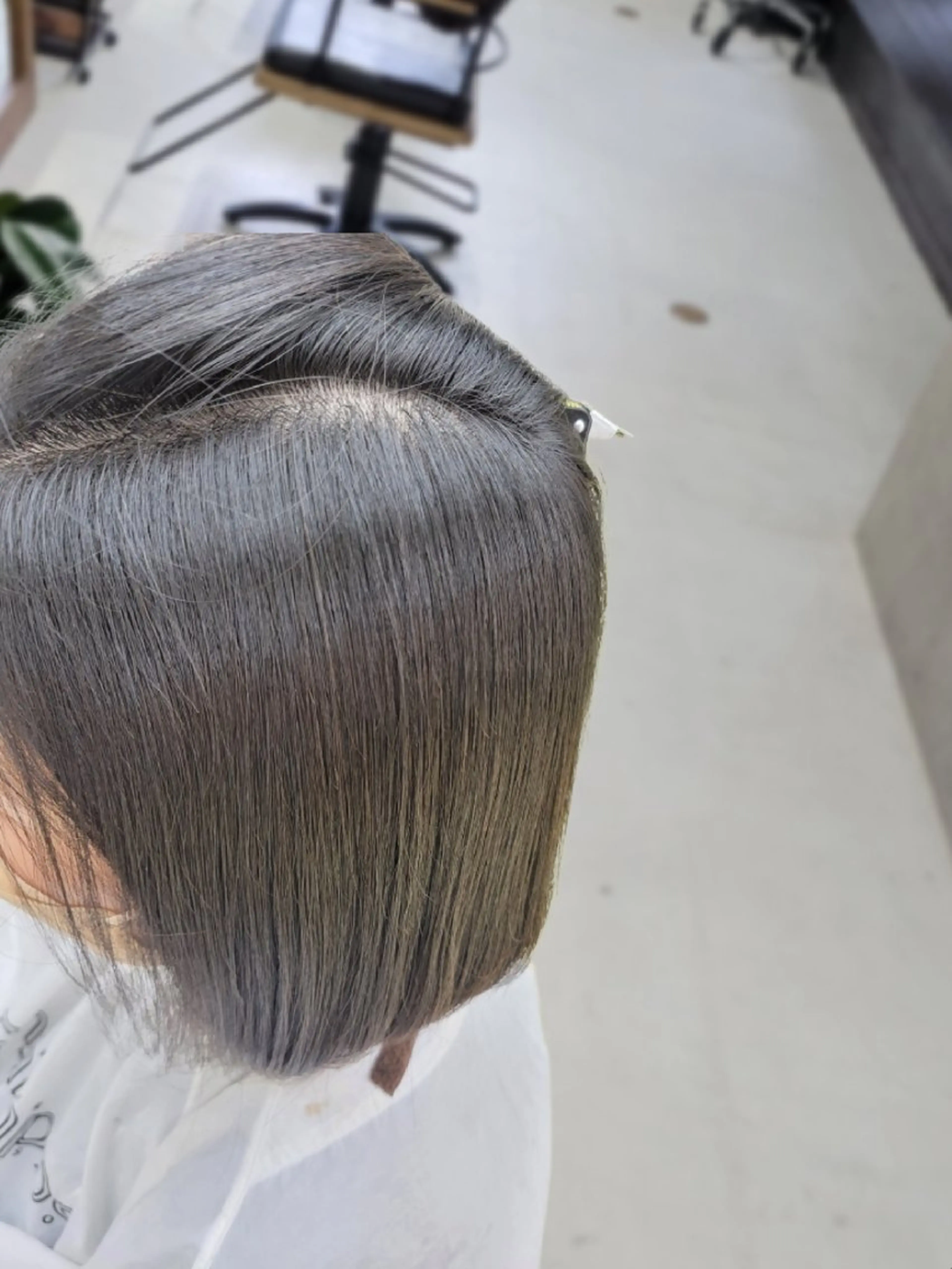 ミディアム 髪質改善 大辻健太(オオツジ ケンタ)/髪質改善のヘアスタイル