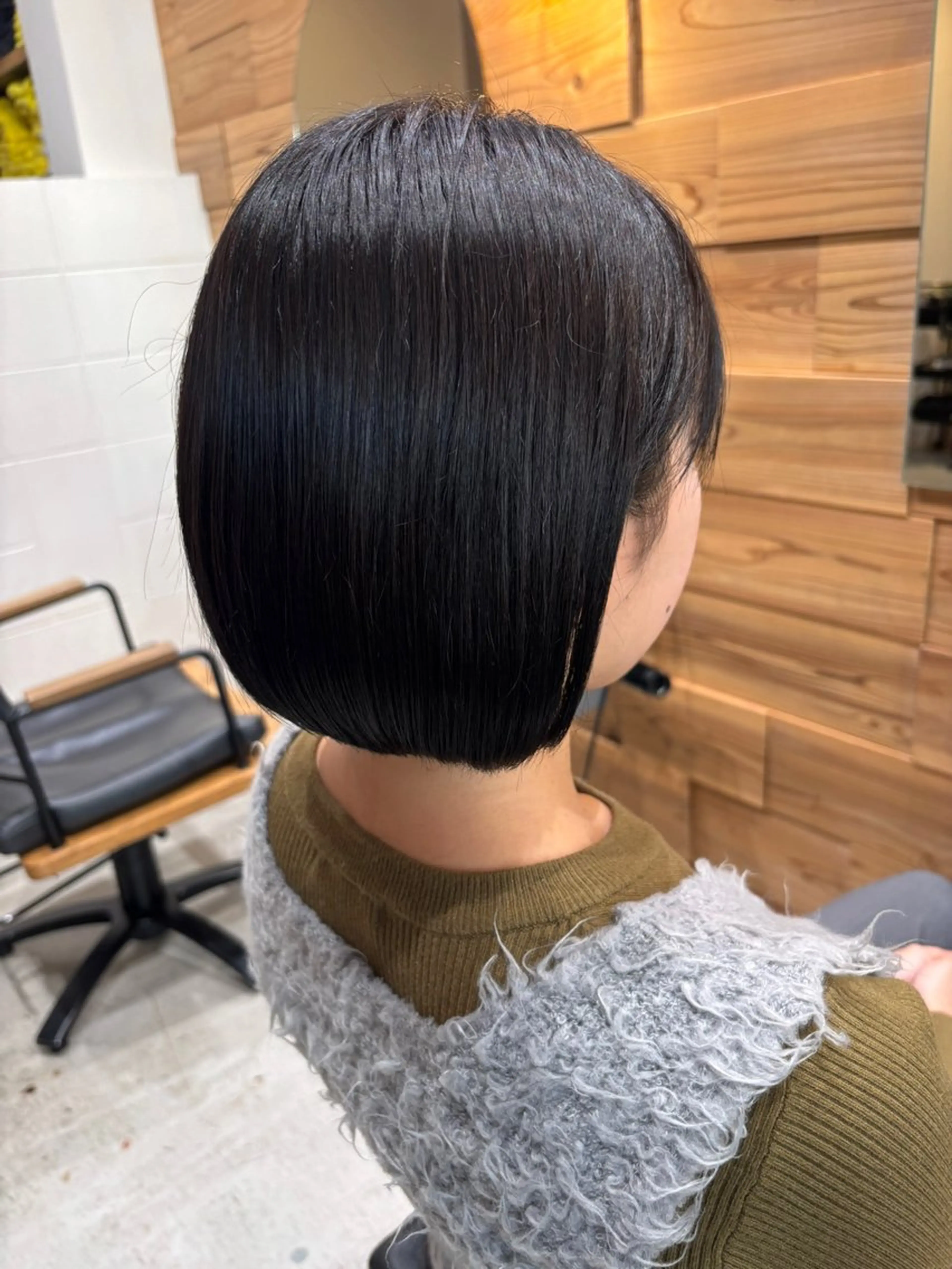 ショート カット ヘアカラー 野村咲月/ Relico‐nidのヘアスタイル