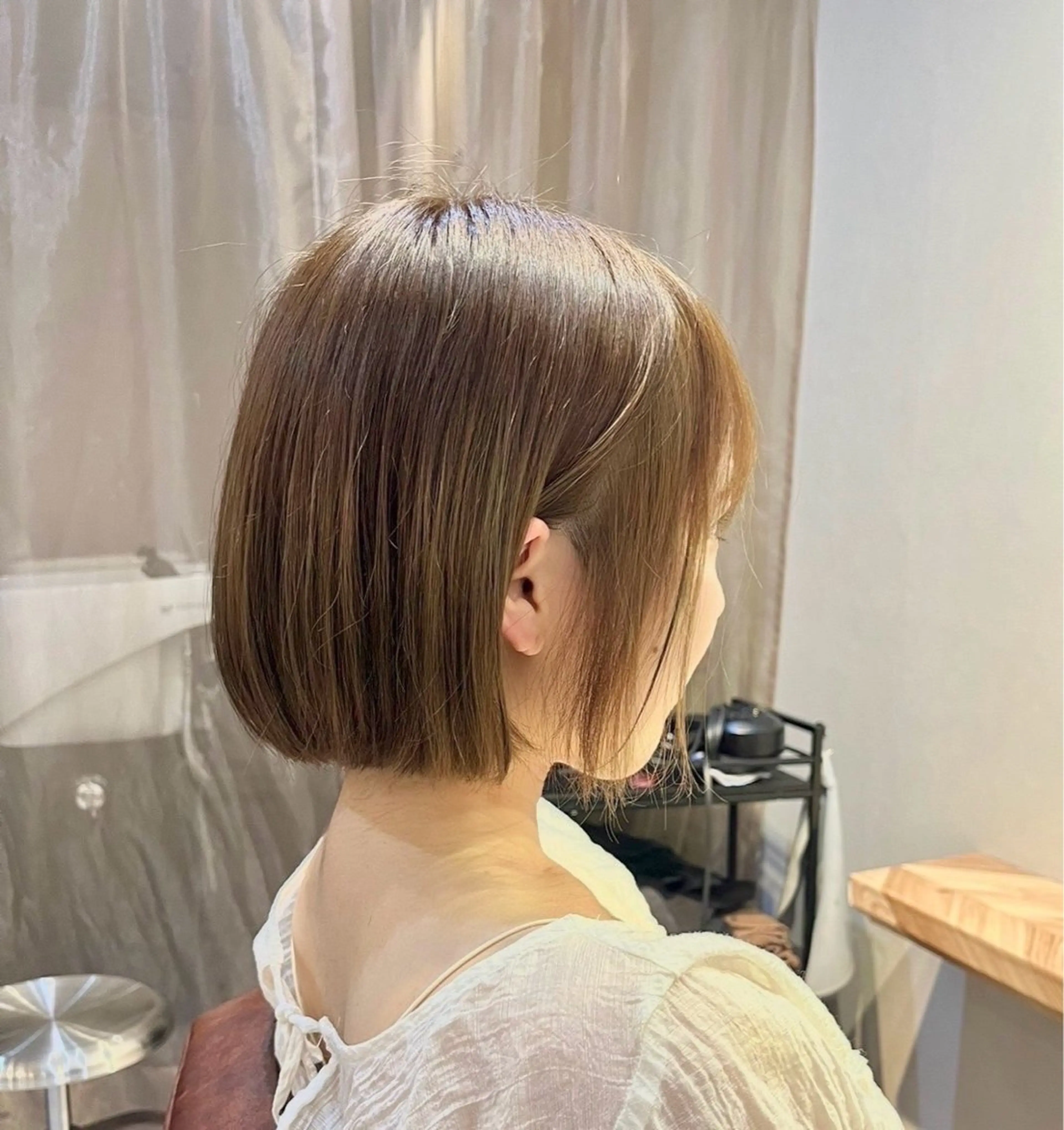 ショート 山村 野々羽のヘアスタイル
