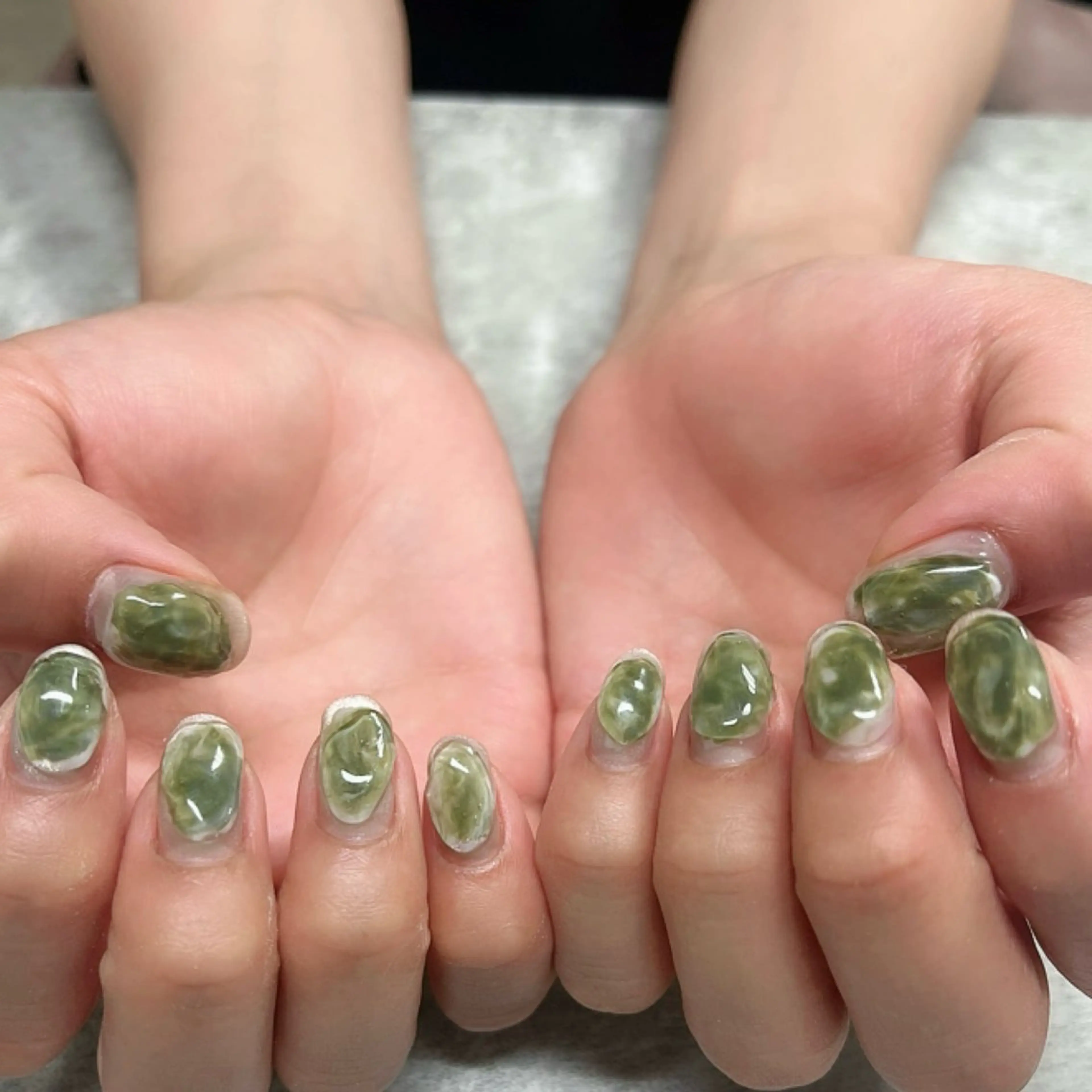 ネイル Protea きぬがわ らむのネイルデザイン