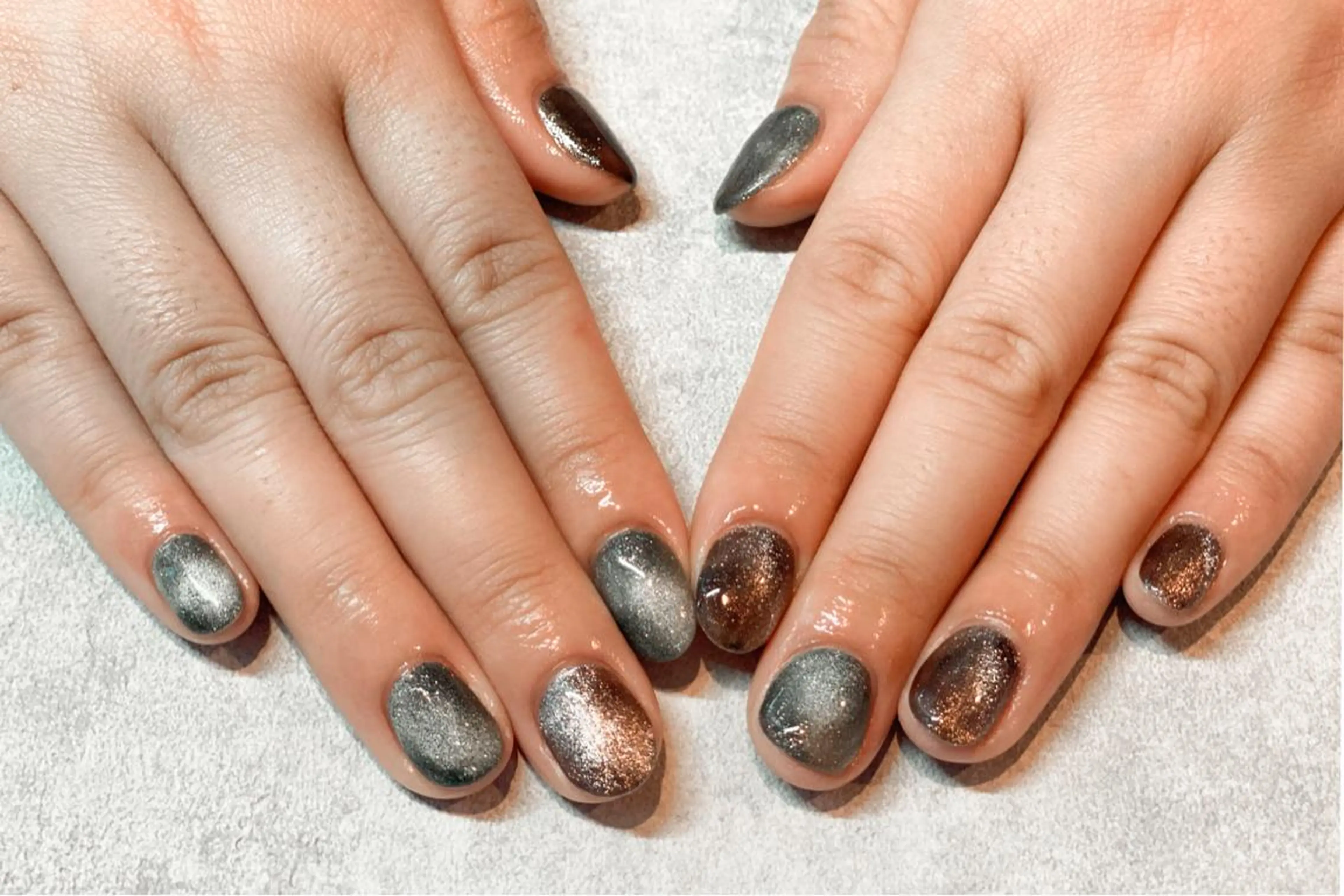 ネイル ハンドネイル NAIL Salon IP所属・長谷川 奈緒美のネイルデザイン