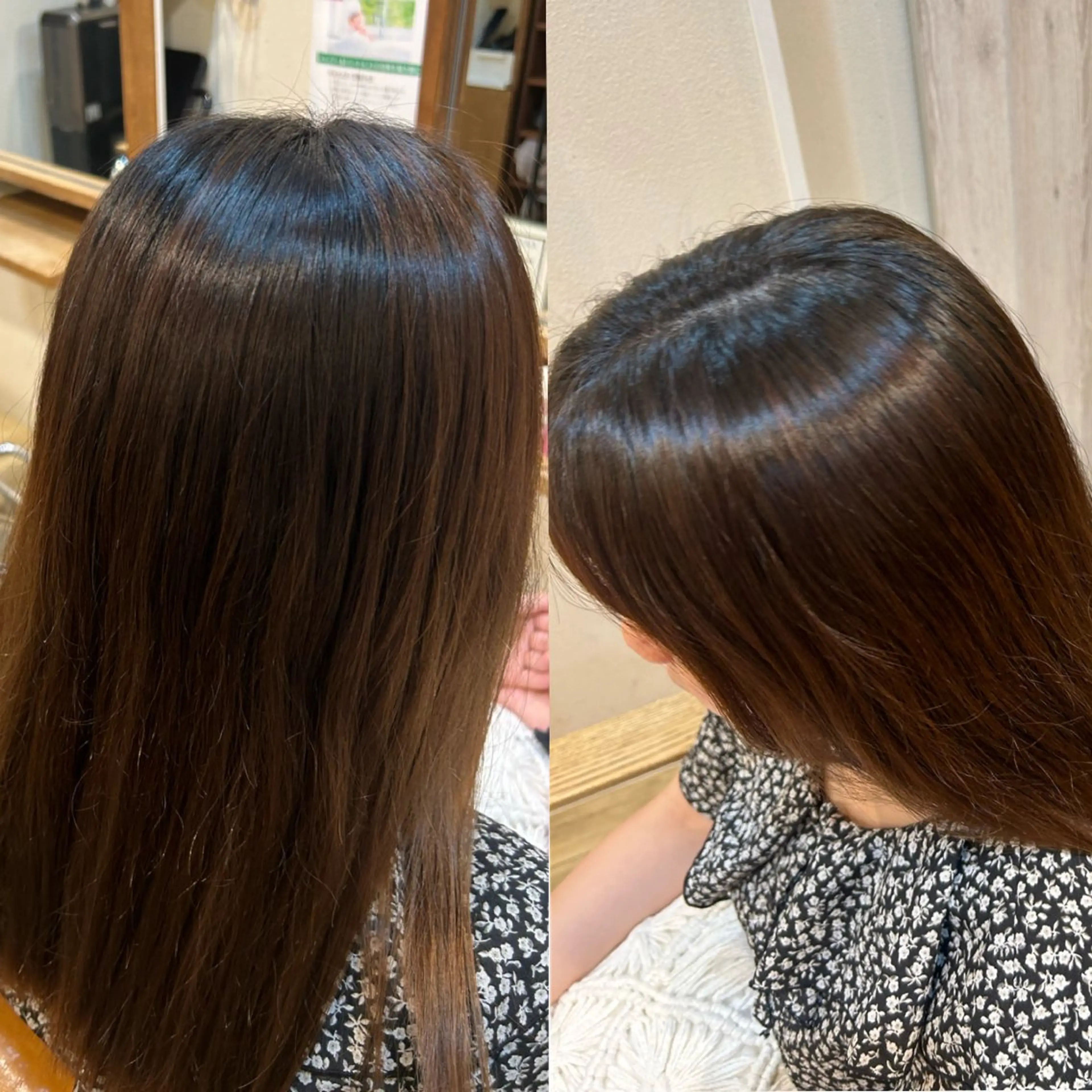 ロング 縮毛矯正 SUPERCOOL and RICO.所属・宇野井 勝太のヘアスタイル