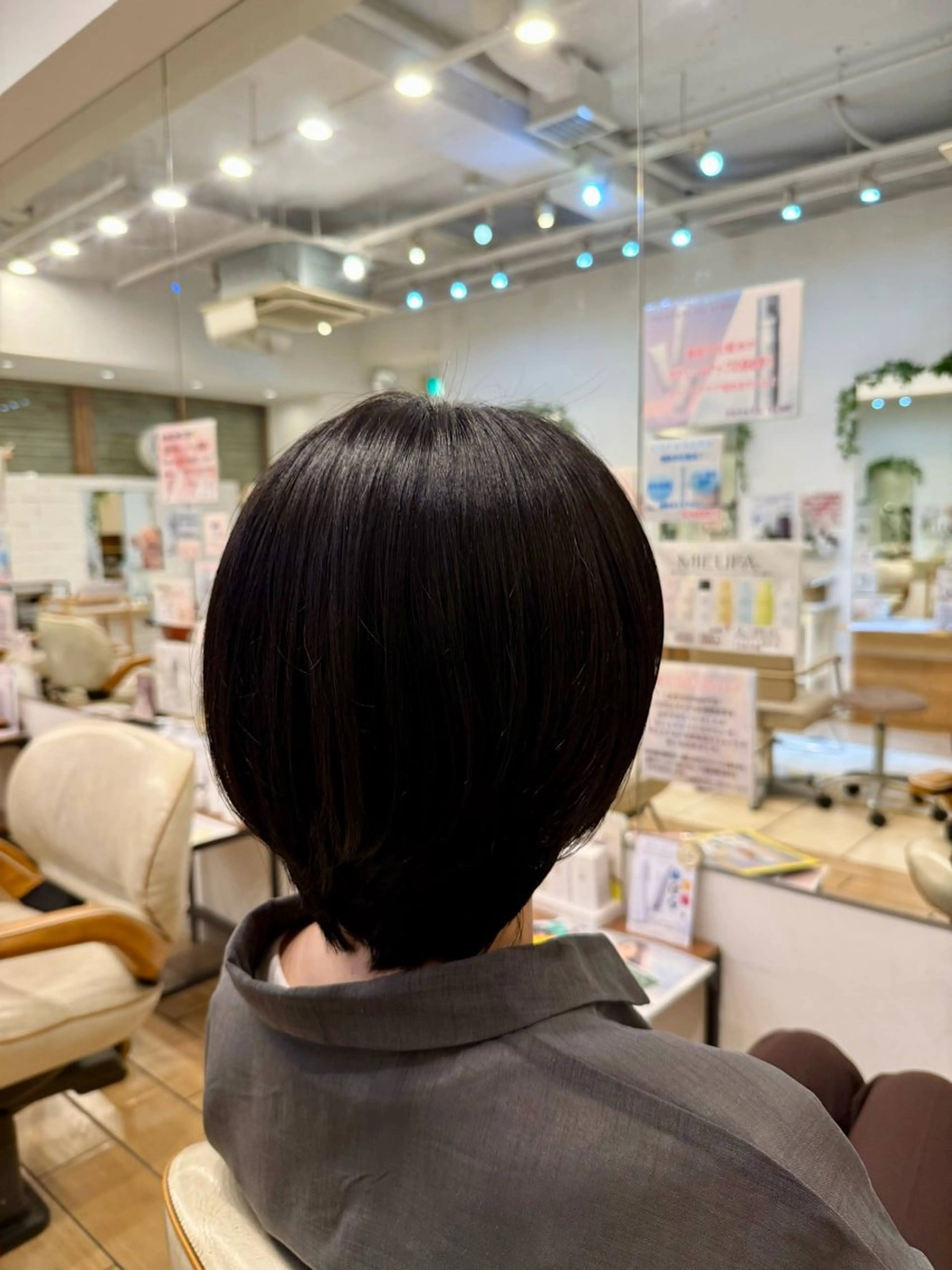 ショート ショートヘア 中野 亮のヘアスタイル