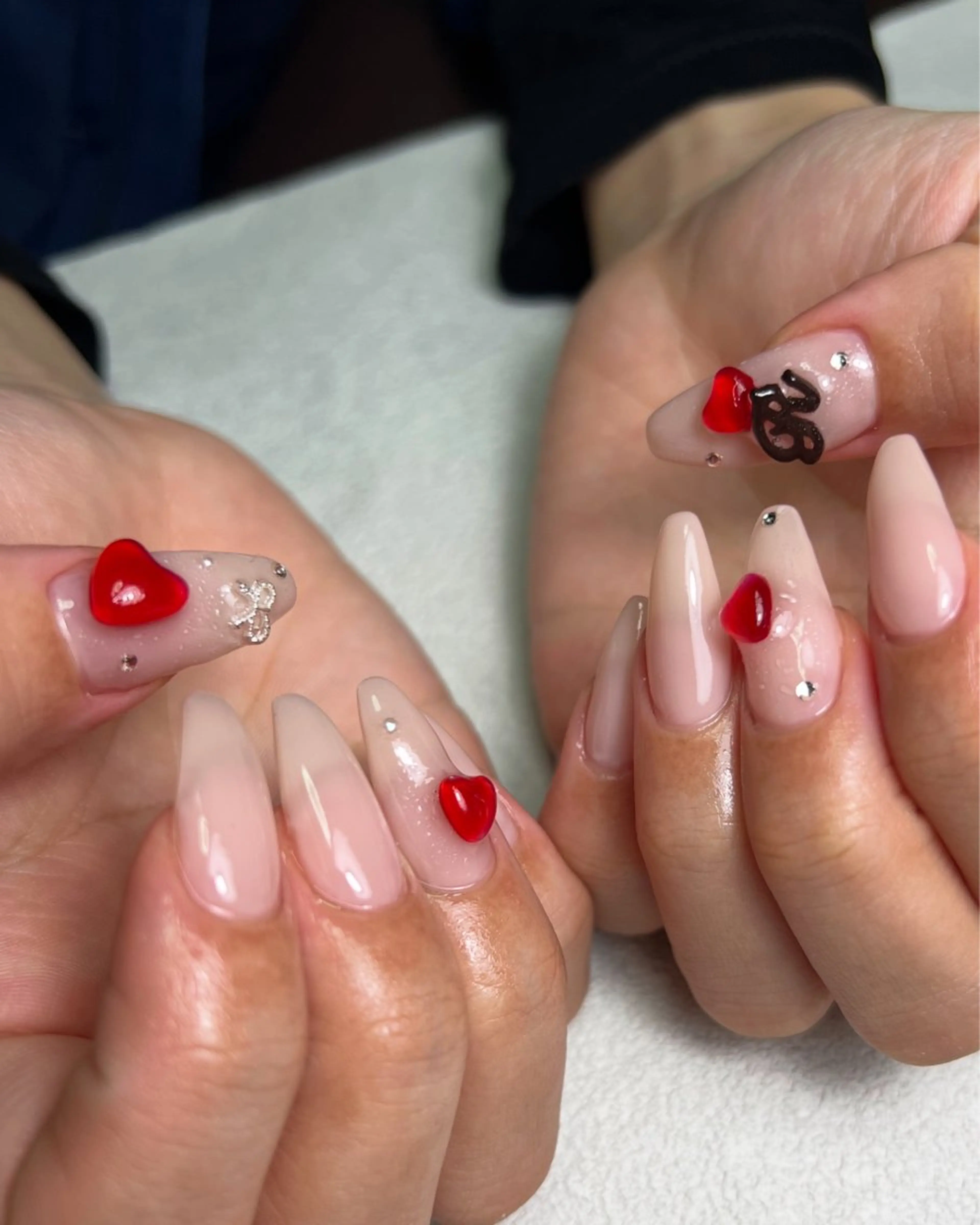 ネイル ハンドネイル private salon Lem.所属・Lem. Sayaのネイルデザイン