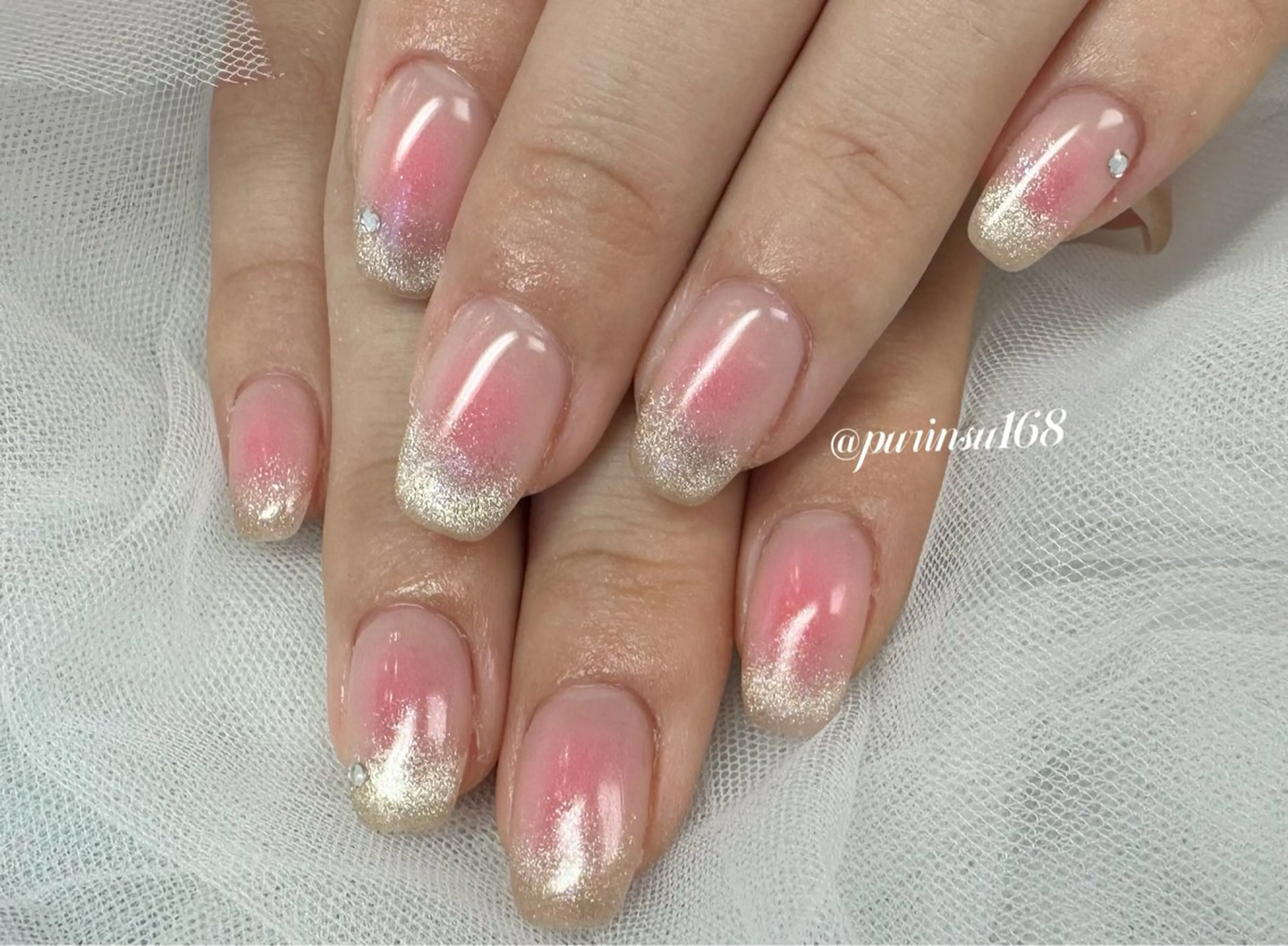 ネイル ハンドネイル SWAMP nails所属・🎀ネイルサロン RIRI🎀のネイルデザイン