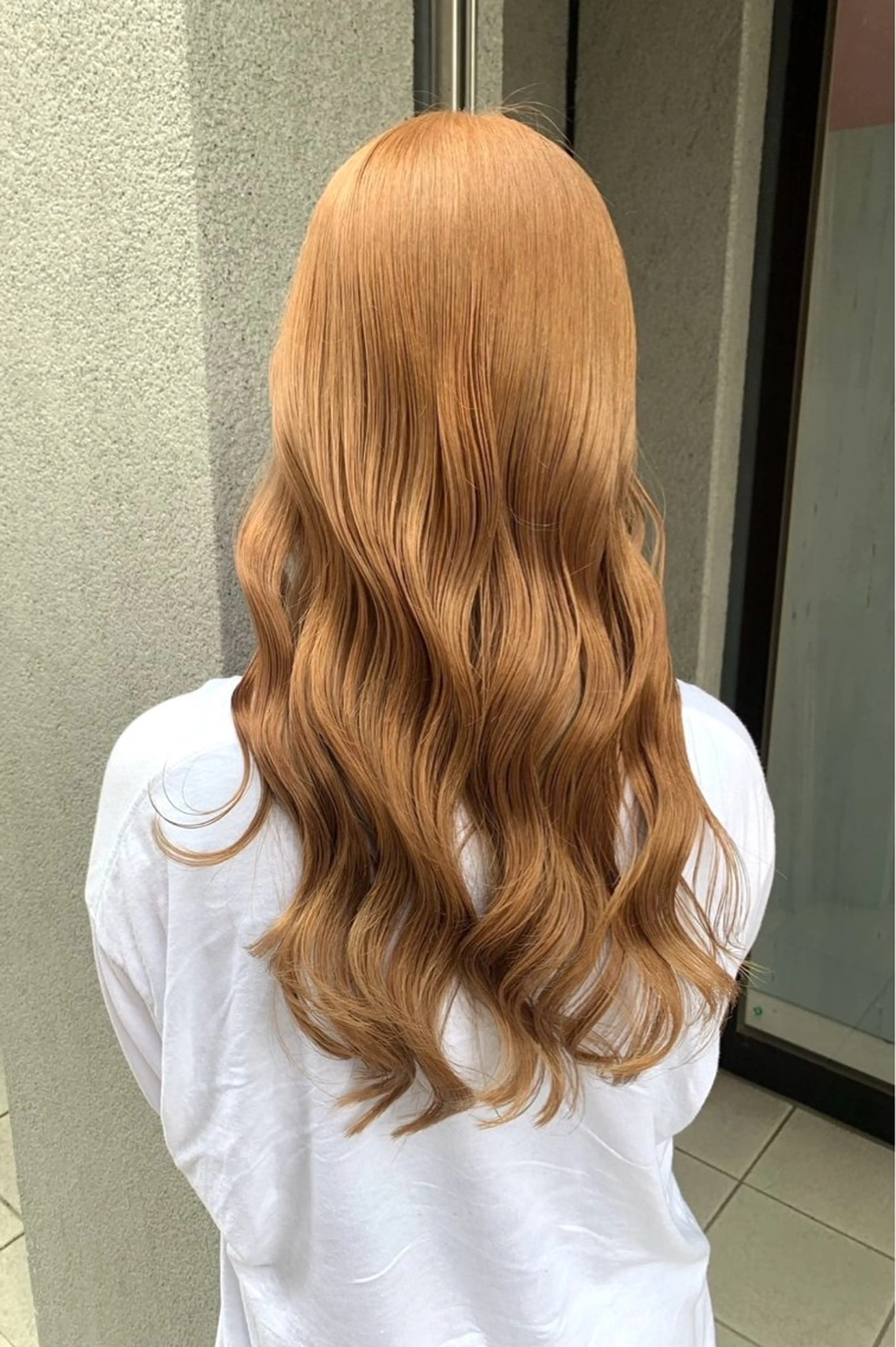 ロング カラー カット ヘアカラー トリートメント ハイトーン支持率 No.1🦋KOKIのヘアスタイル