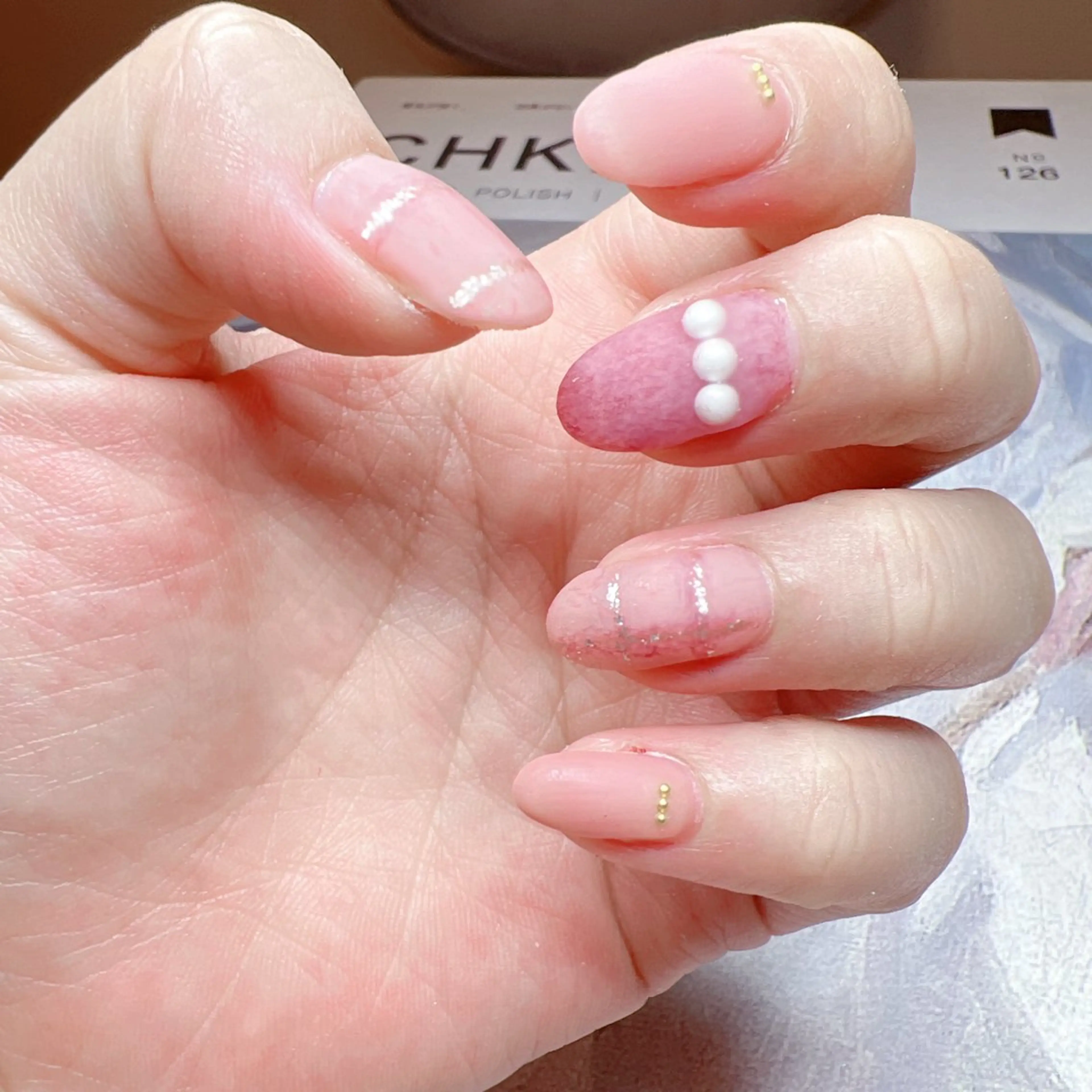 ネイル jolina nails鶴見店のネイルデザイン