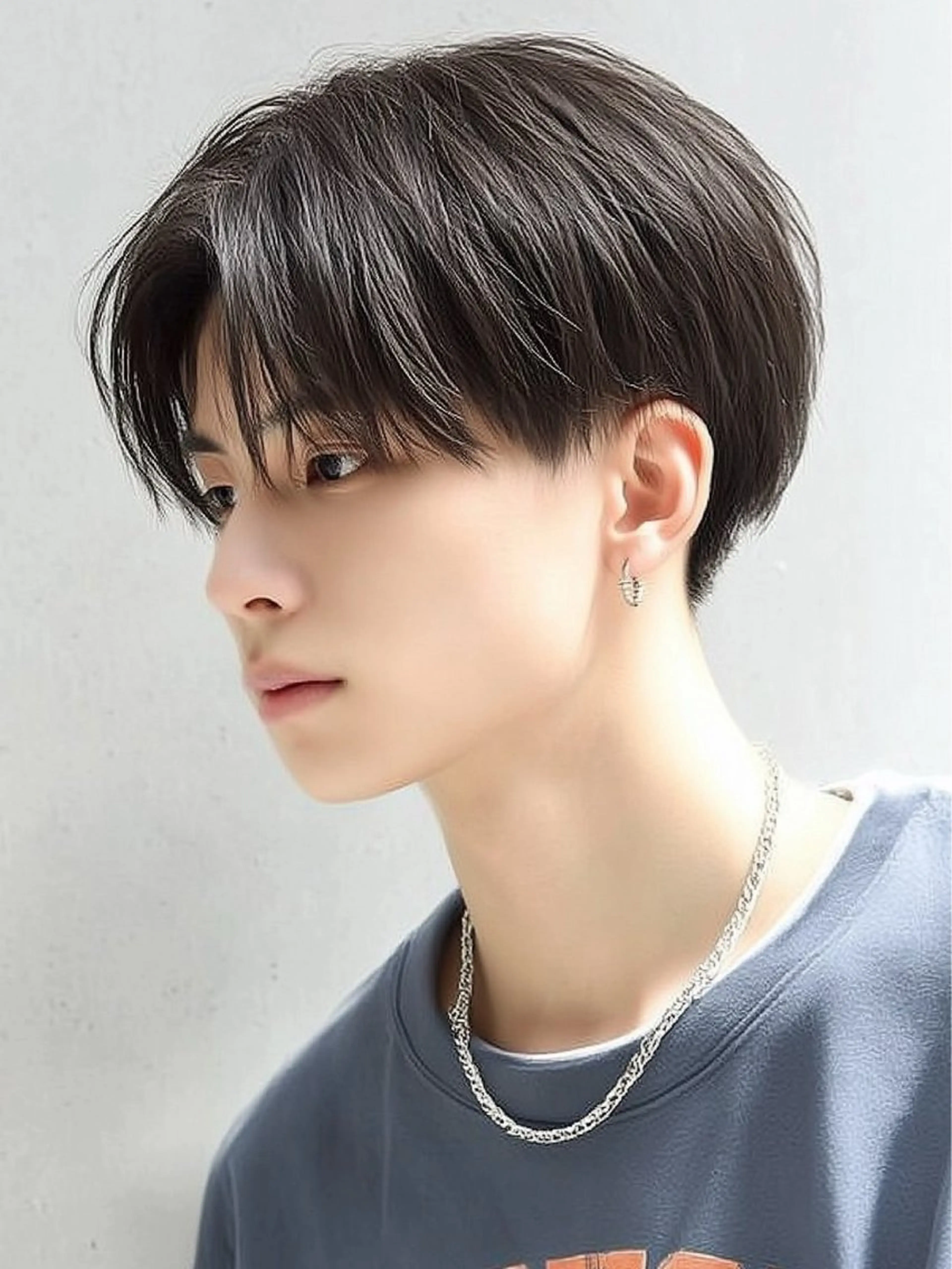 ミディアム メンズ Roi ofGiseLのヘアスタイル