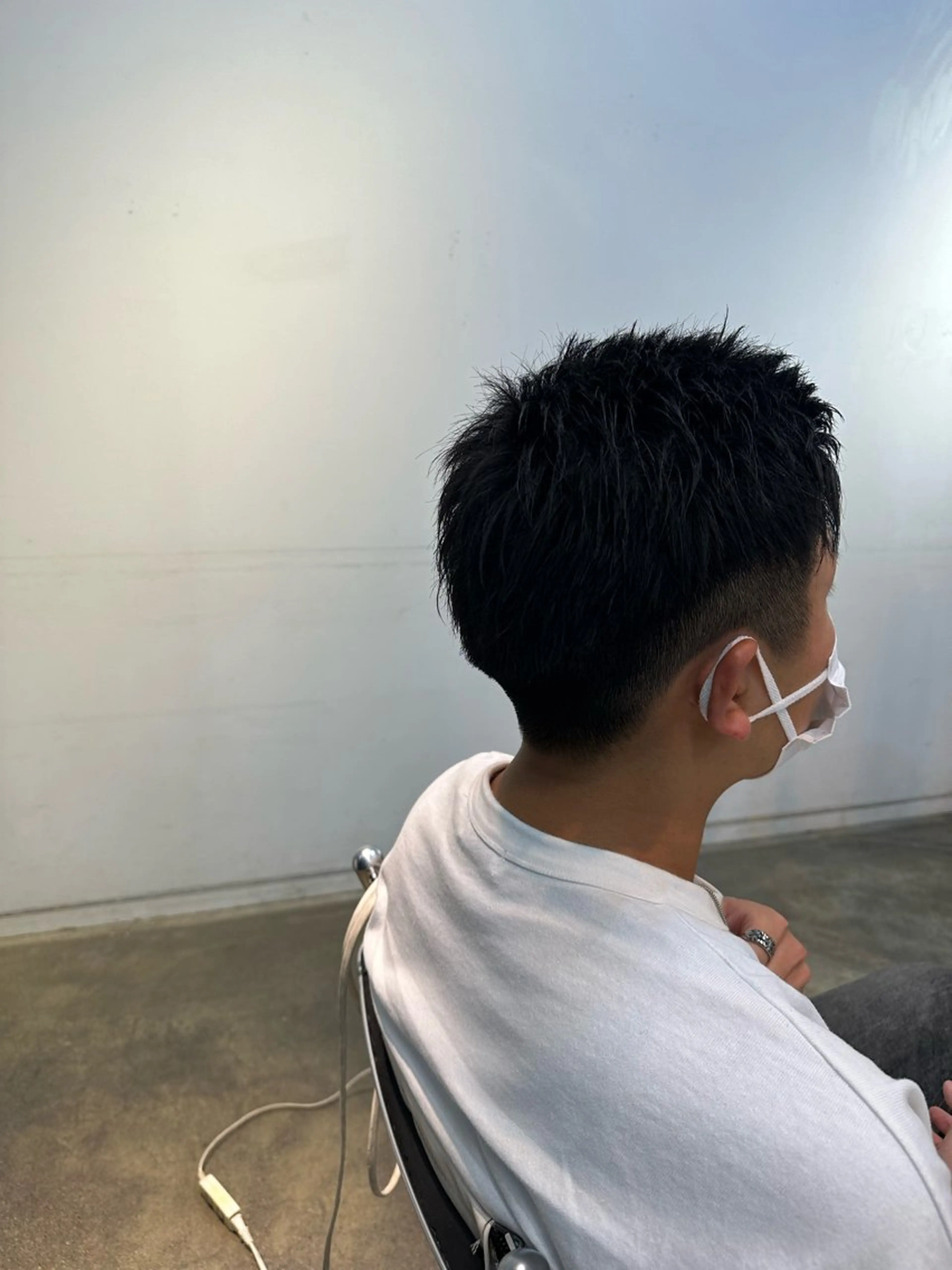 ショート メンズ 松浦 永里のヘアスタイル
