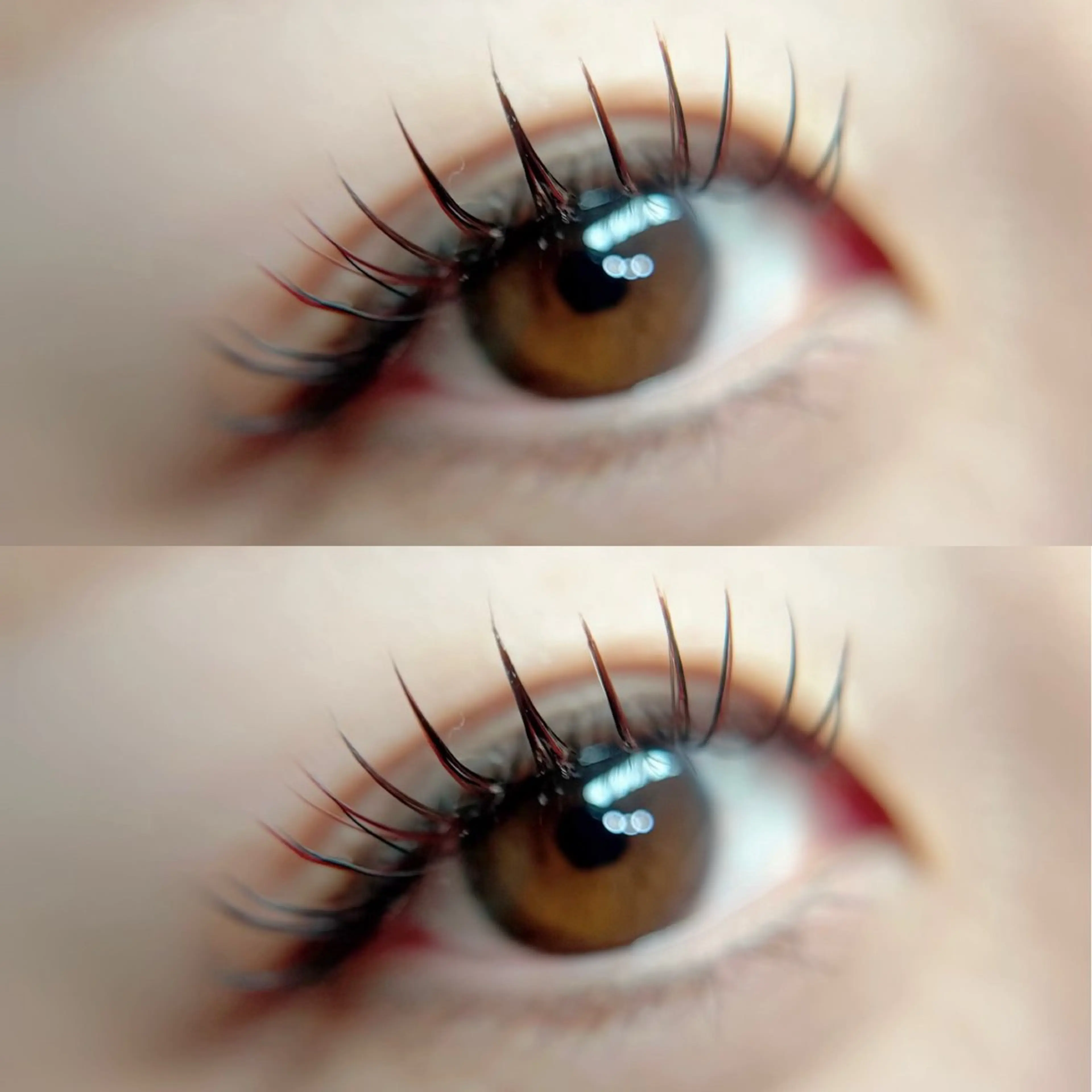 マツエク・マツパ フラットラッシュ マツエク yurim  nail&eyelash所属・iguchi midoriのマツエク・マツパデザイン