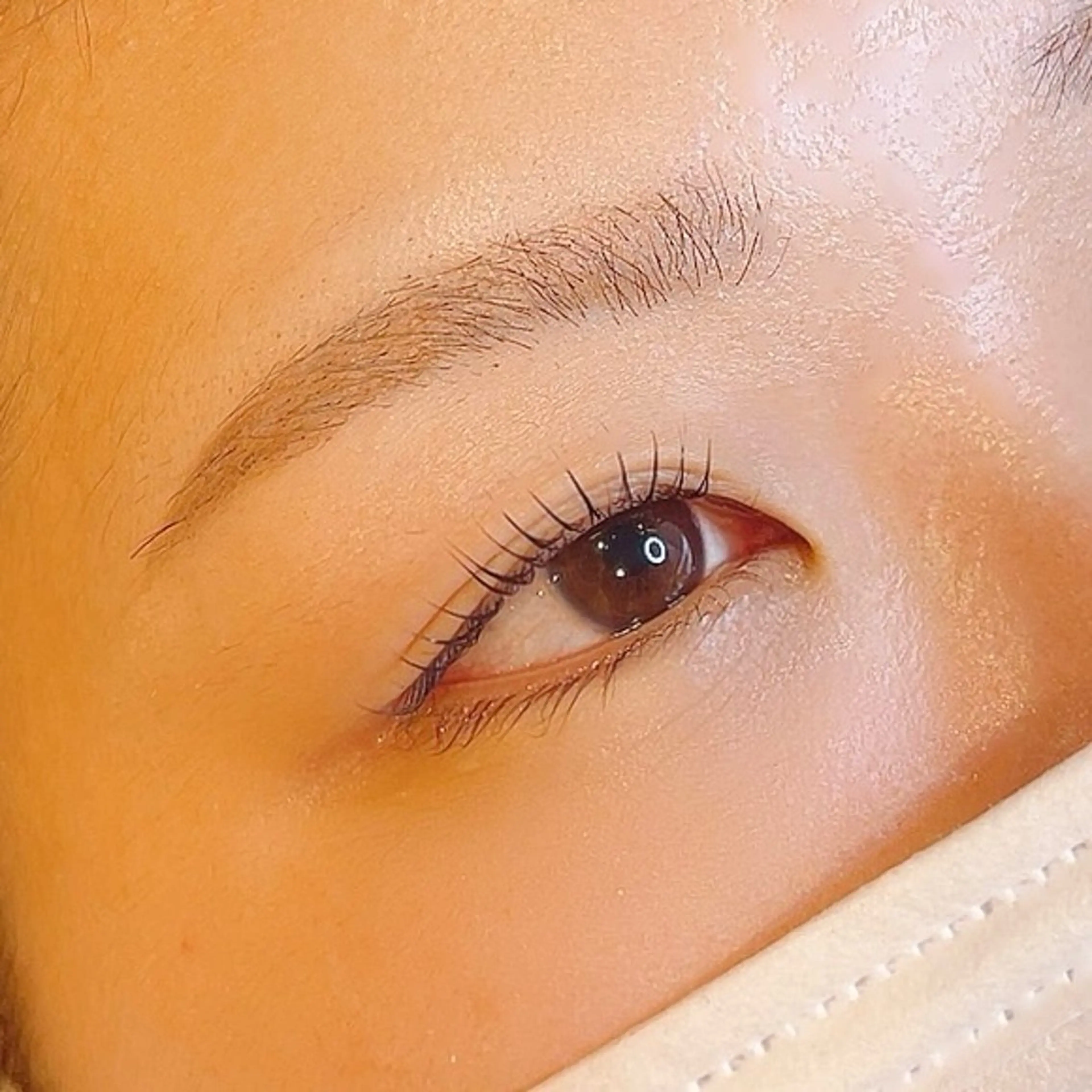 マツエク・マツパ 一重×まつ毛パーマ Limo/ haruのマツエク・マツパデザイン