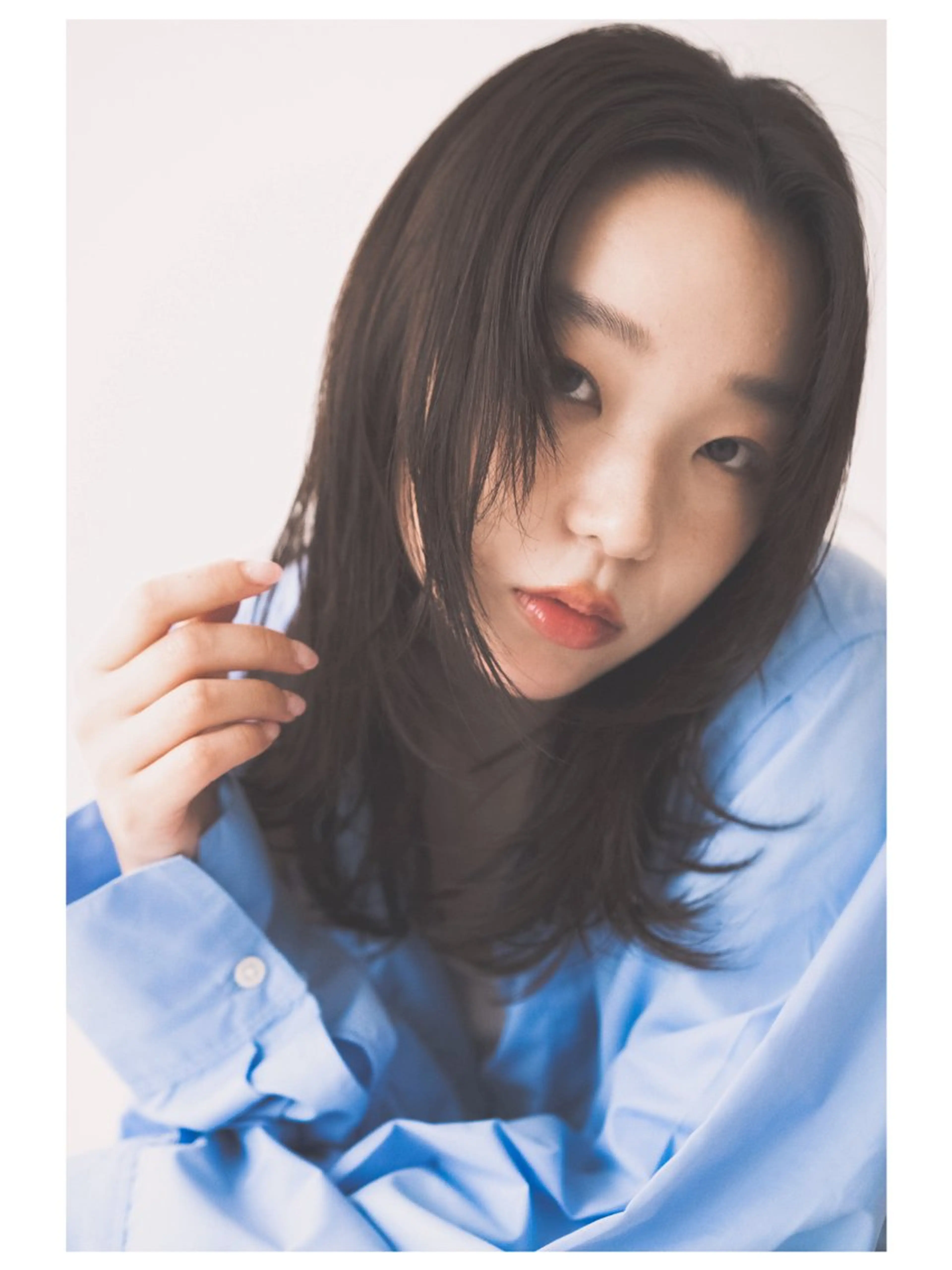 【12月当日限定🔥】髪質改善カラー＋髪質改善トリートメント(シャンプーマッサージ🫧頭皮保護ヤクジョスイ付き✨)の写真